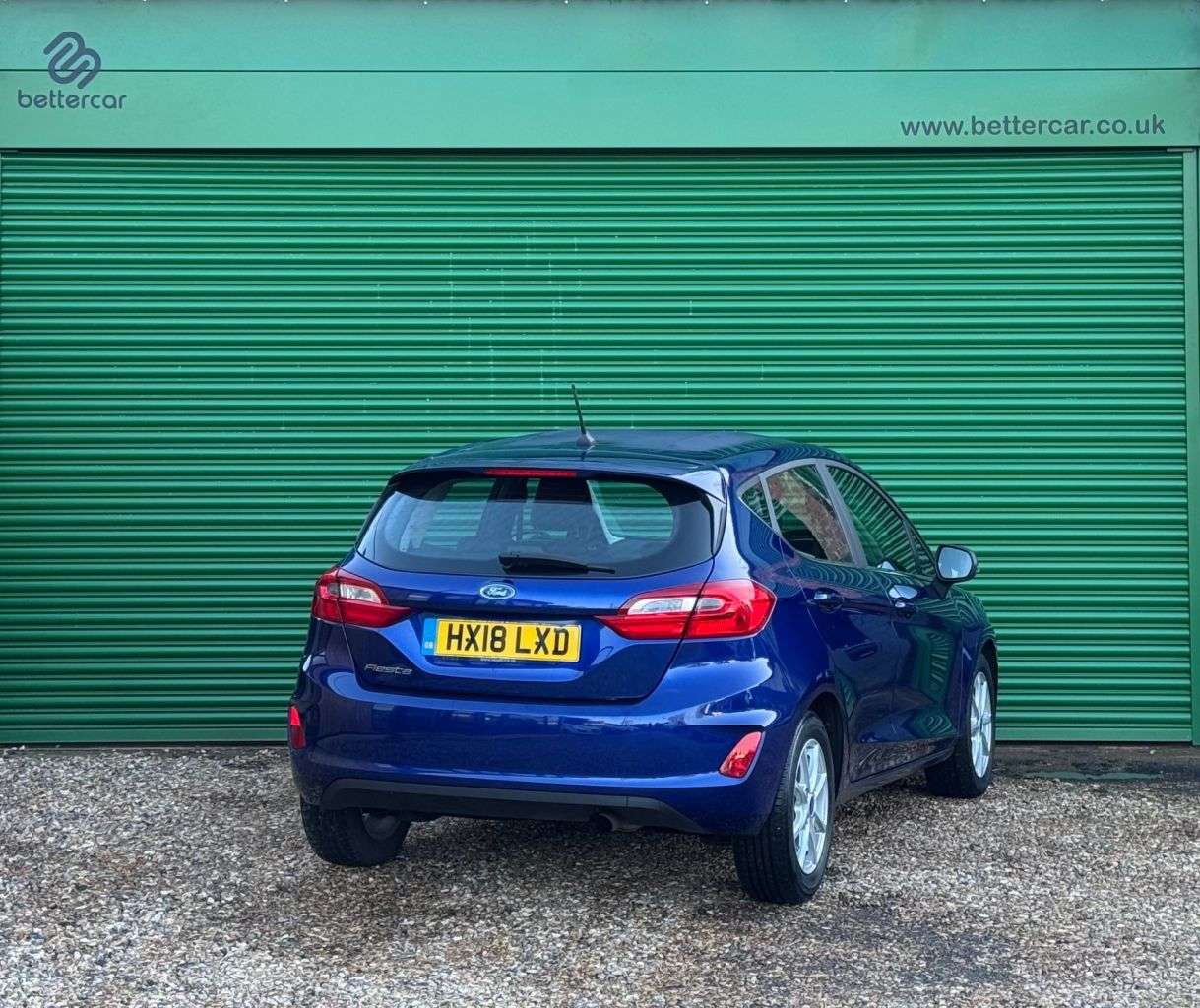 2018 FORD FIESTA 2018 FORD FIESTA