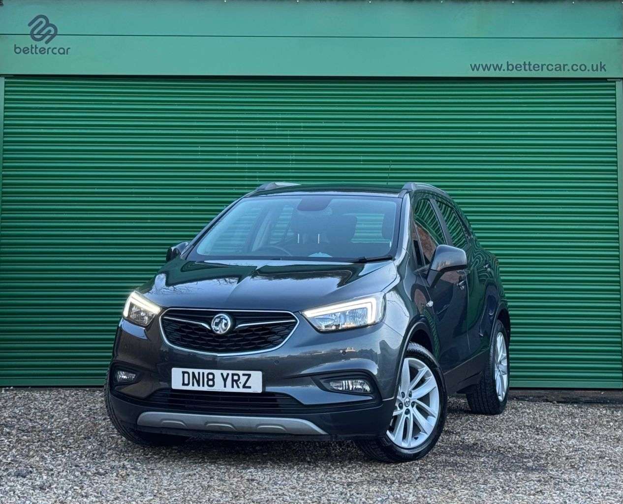 A 2018 VAUXHALL MOKKA X 1.4i Turbo ecoTEC Design Nav SUV 5dr Petrol Manual Euro 6 (s/s) (140 ps) FU A 2018 VAUXHALL MOKKA X 1.4i Turbo ecoTEC Design Nav SUV 5dr Petrol Manual Euro 6 (s/s) (140 ps) FU
