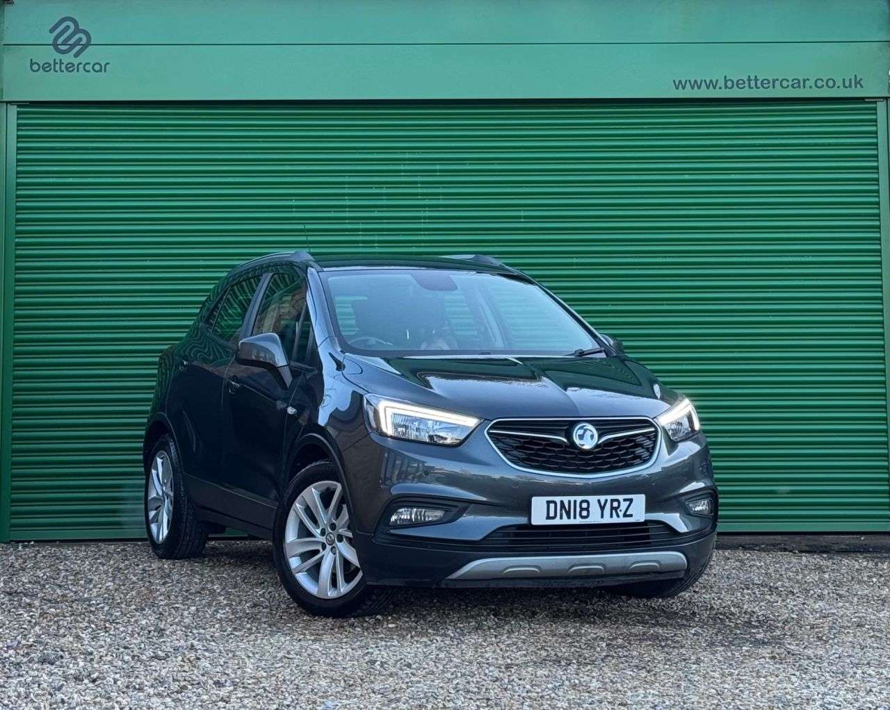 A 2018 VAUXHALL MOKKA X 1.4i Turbo ecoTEC Design Nav SUV 5dr Petrol Manual Euro 6 (s/s) (140 ps) FU A 2018 VAUXHALL MOKKA X 1.4i Turbo ecoTEC Design Nav SUV 5dr Petrol Manual Euro 6 (s/s) (140 ps) FU