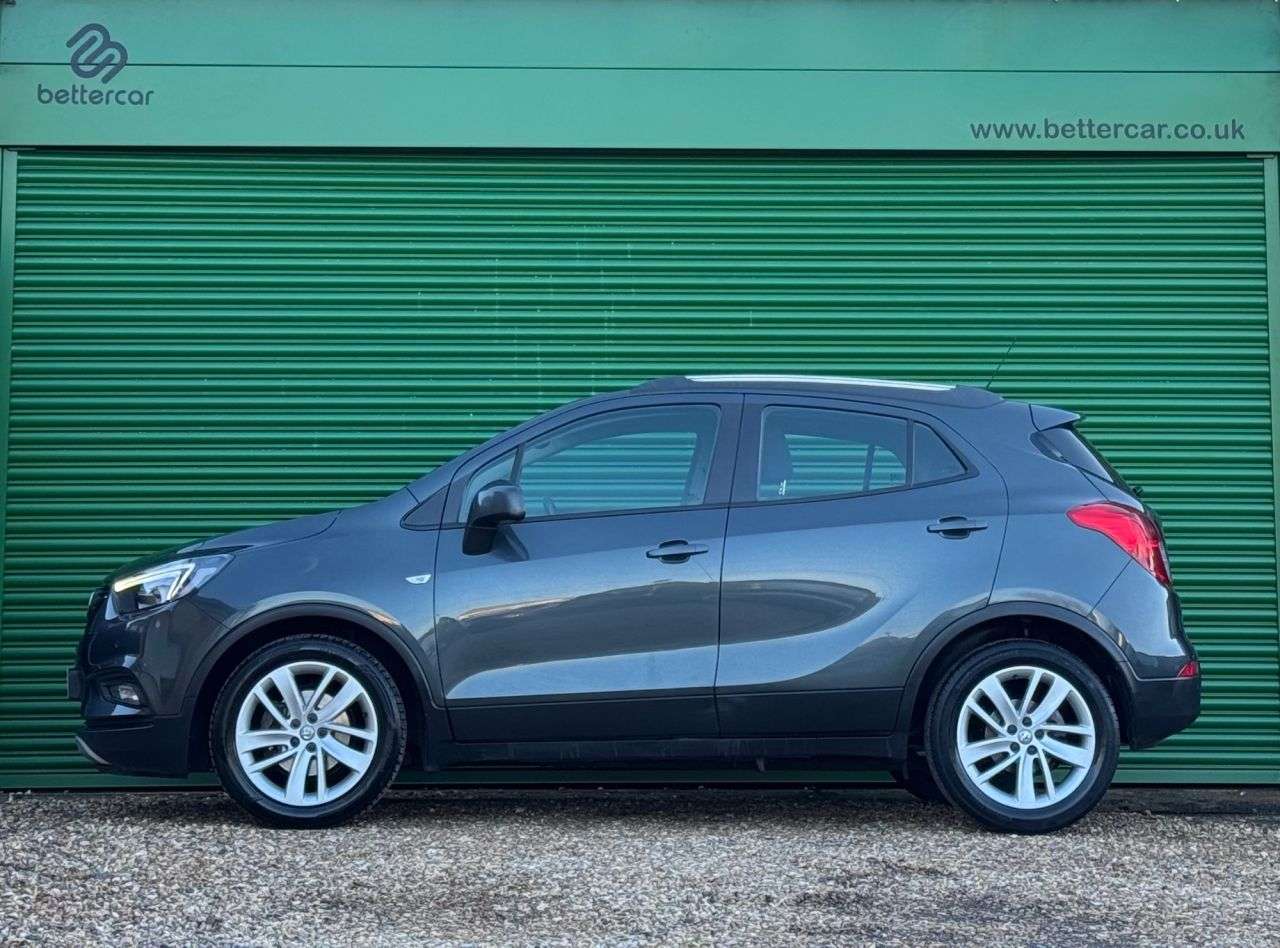 2018 VAUXHALL MOKKA X 2018 VAUXHALL MOKKA X