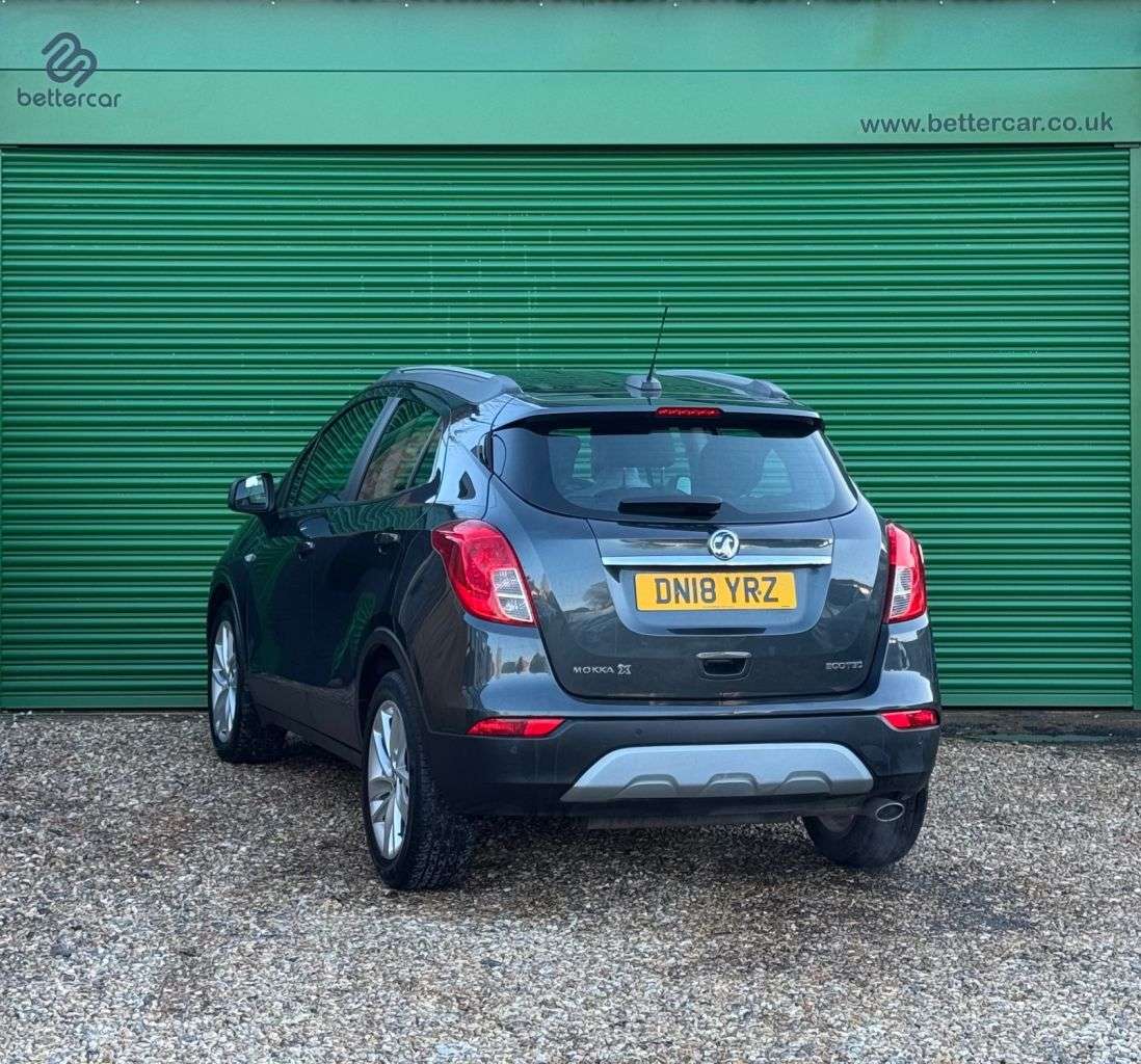 2018 VAUXHALL MOKKA X 2018 VAUXHALL MOKKA X