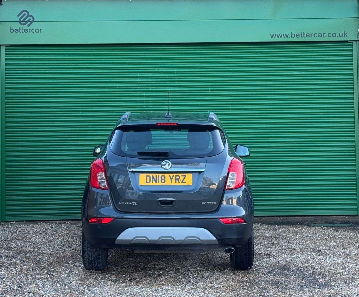 2018 VAUXHALL MOKKA X 2018 VAUXHALL MOKKA X