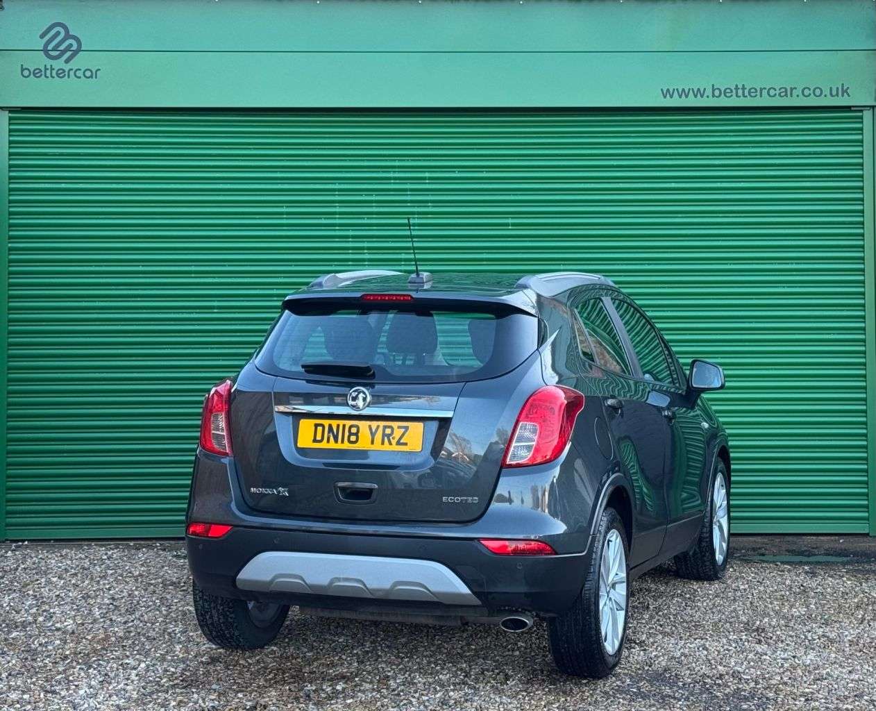 2018 VAUXHALL MOKKA X 2018 VAUXHALL MOKKA X