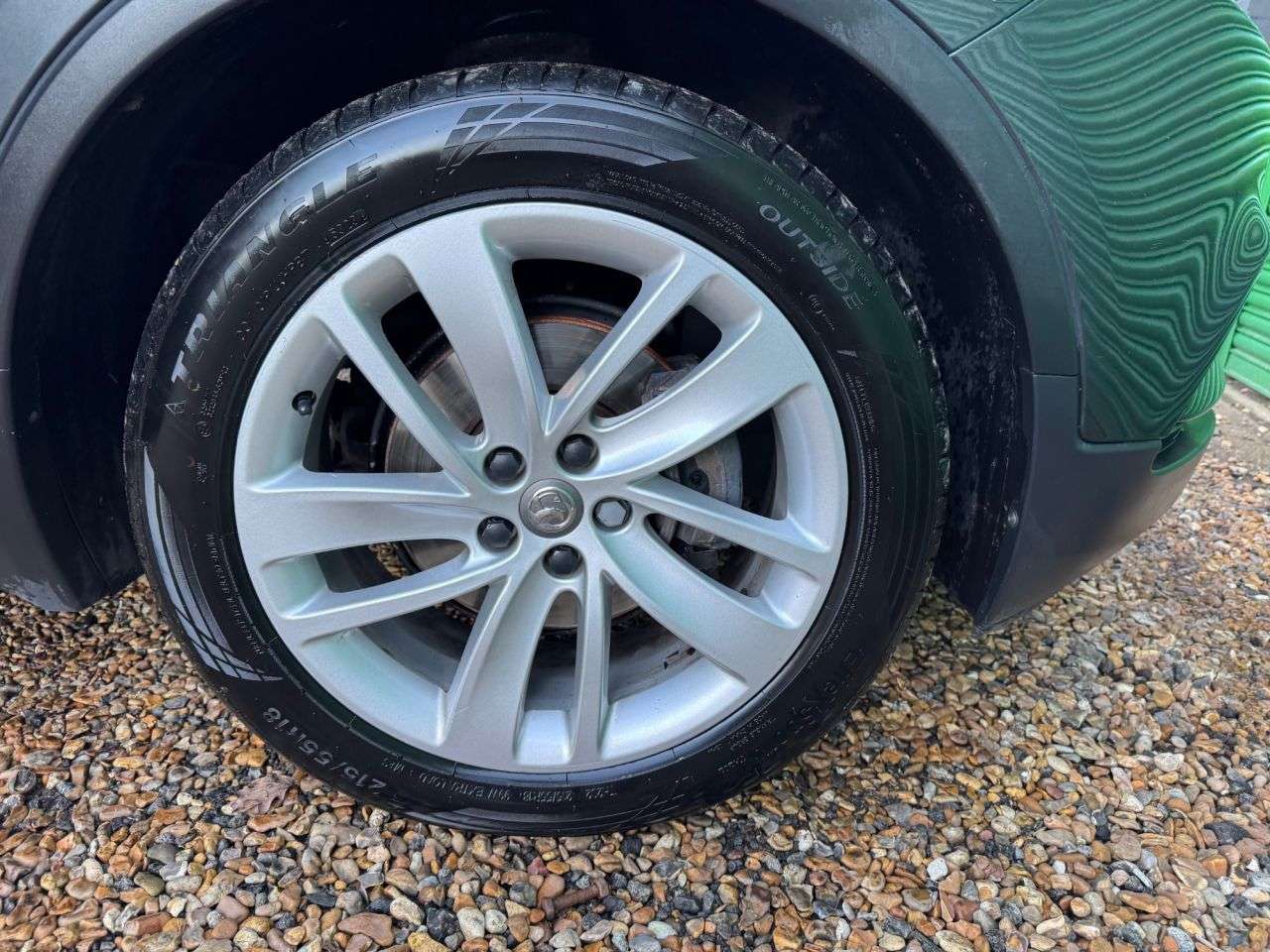 2018 VAUXHALL MOKKA X 2018 VAUXHALL MOKKA X