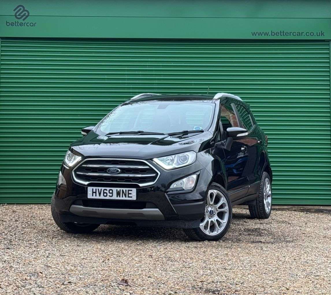 2019 FORD ECOSPORT 2019 FORD ECOSPORT