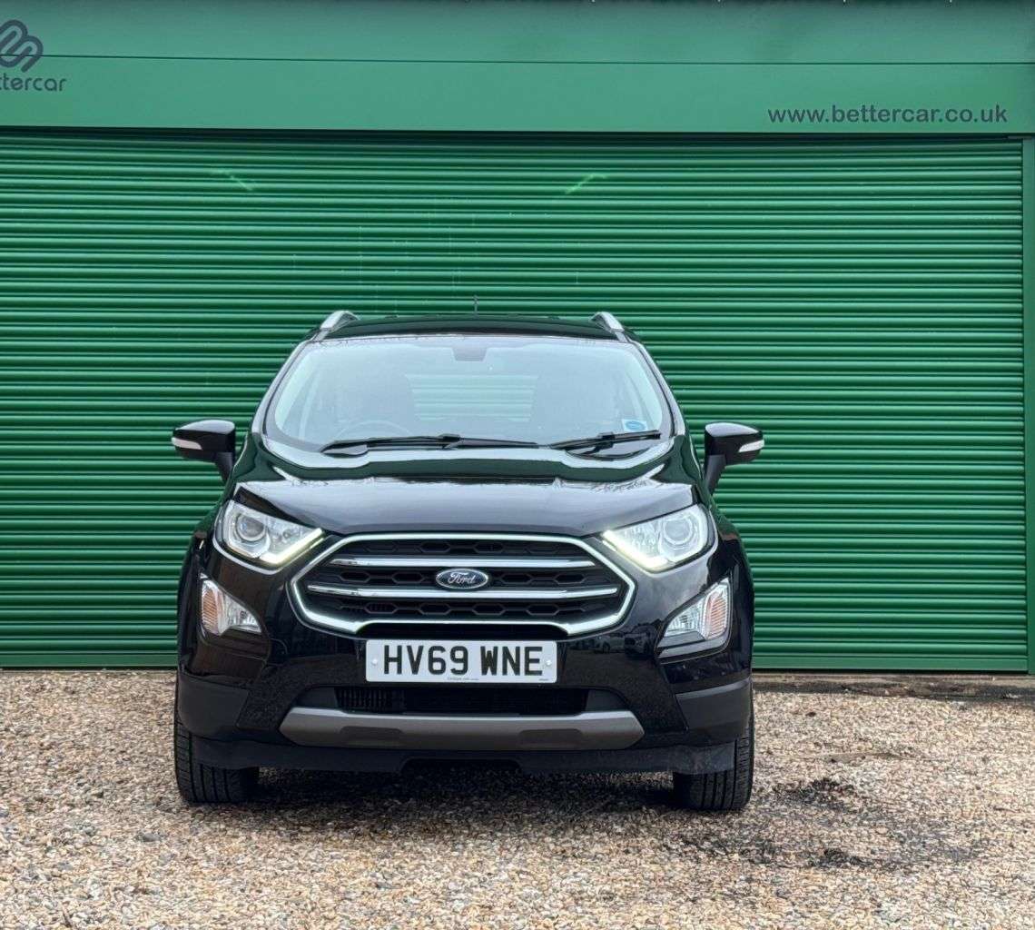 2019 FORD ECOSPORT 2019 FORD ECOSPORT