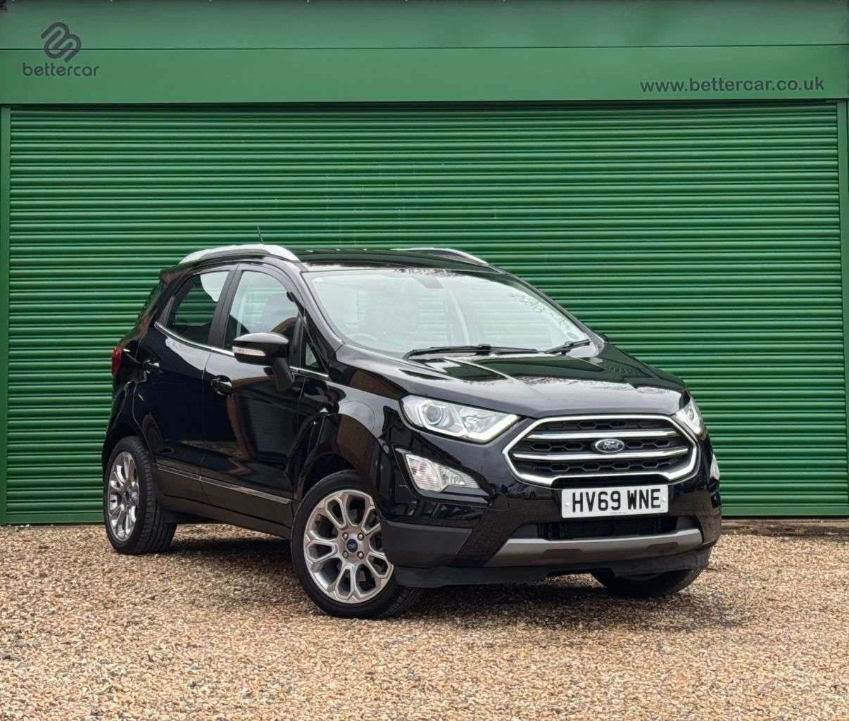 2019 FORD ECOSPORT 2019 FORD ECOSPORT