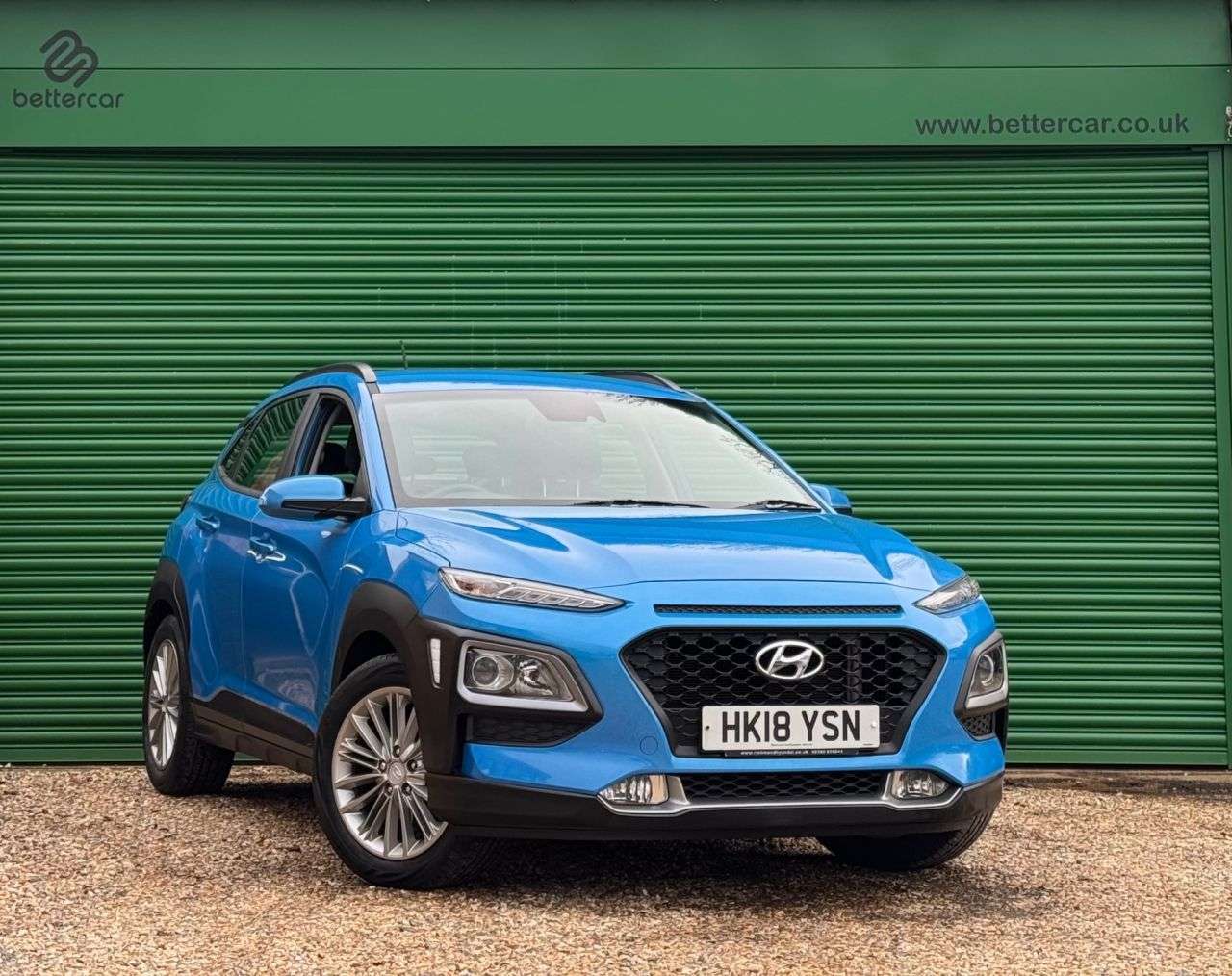 A 2018 HYUNDAI KONA 1.0 T-GDi Blue Drive SE SUV 5dr Petrol Manual Euro 6 (s/s) (120 ps) FULL SE A 2018 HYUNDAI KONA 1.0 T-GDi Blue Drive SE SUV 5dr Petrol Manual Euro 6 (s/s) (120 ps) FULL SE