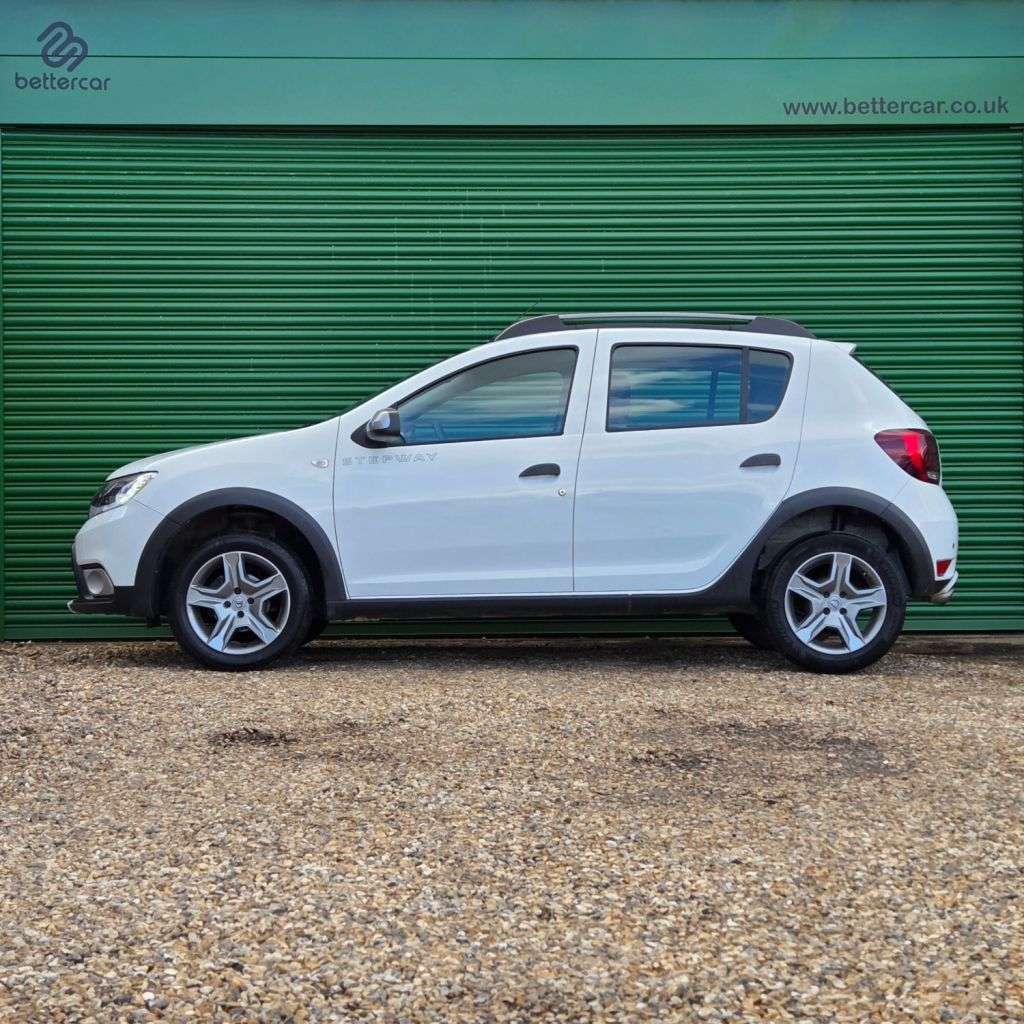 2020 DACIA SANDERO STEPWAY 2020 DACIA SANDERO STEPWAY