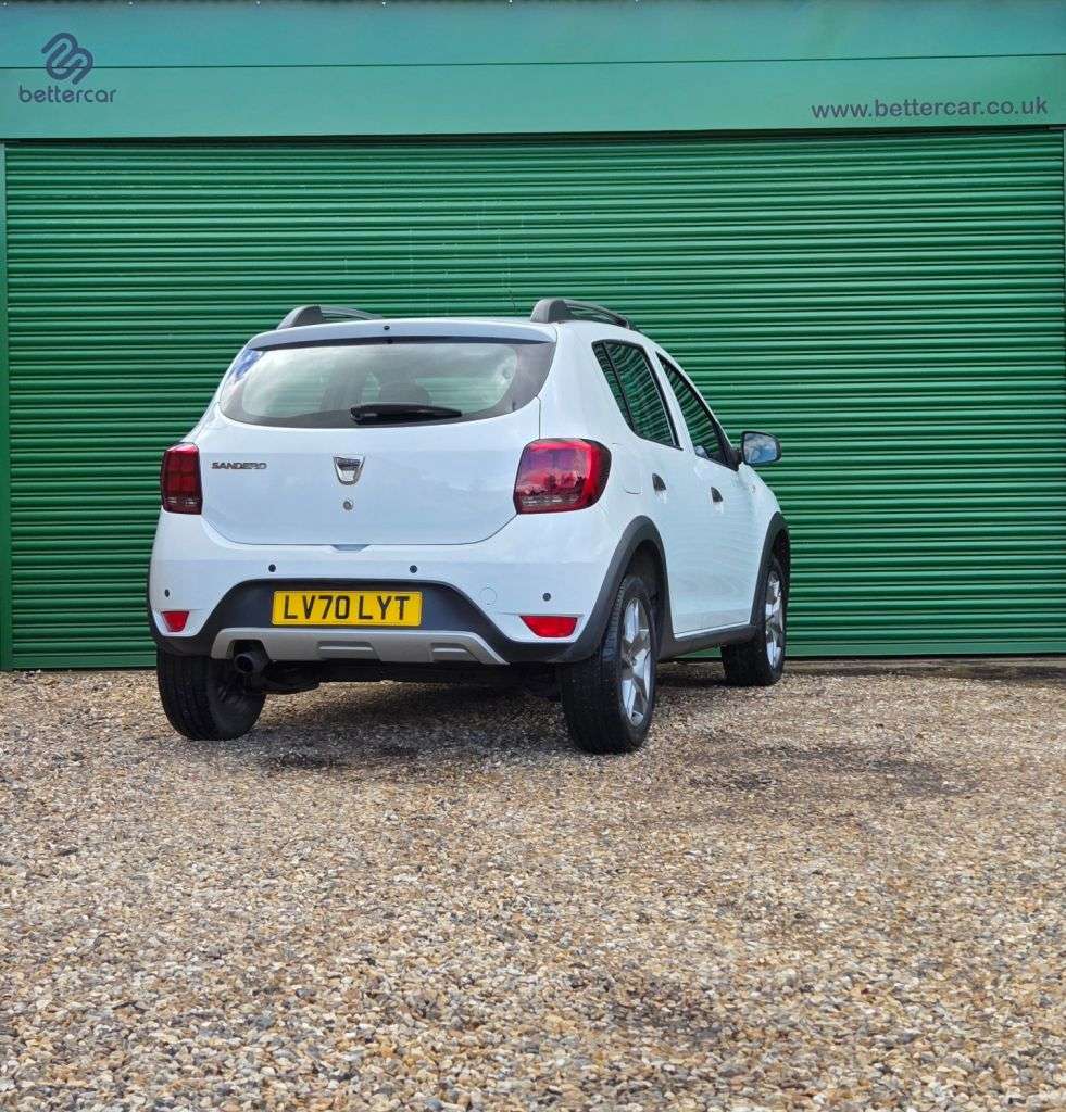 2020 DACIA SANDERO STEPWAY 2020 DACIA SANDERO STEPWAY