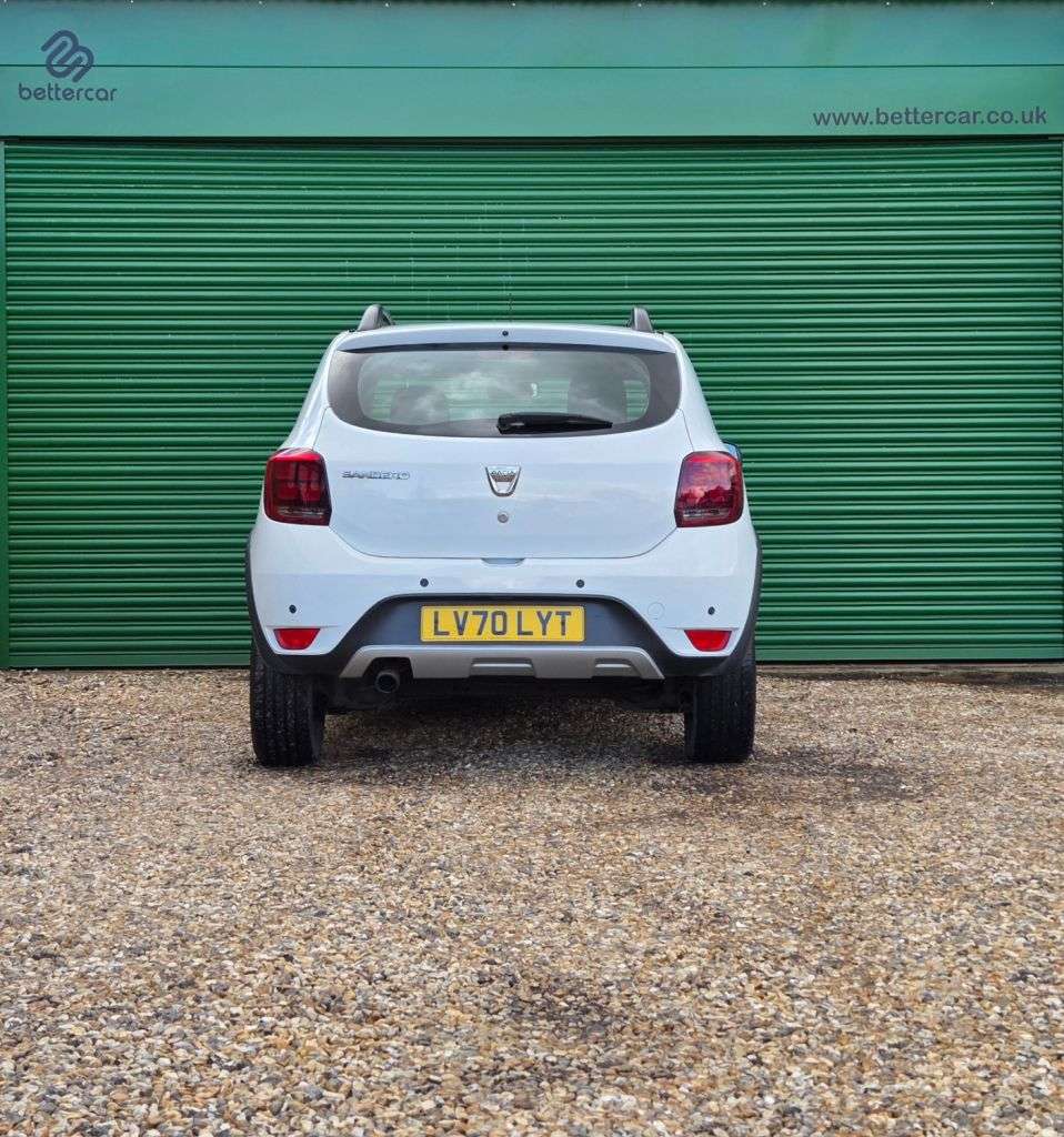 2020 DACIA SANDERO STEPWAY 2020 DACIA SANDERO STEPWAY