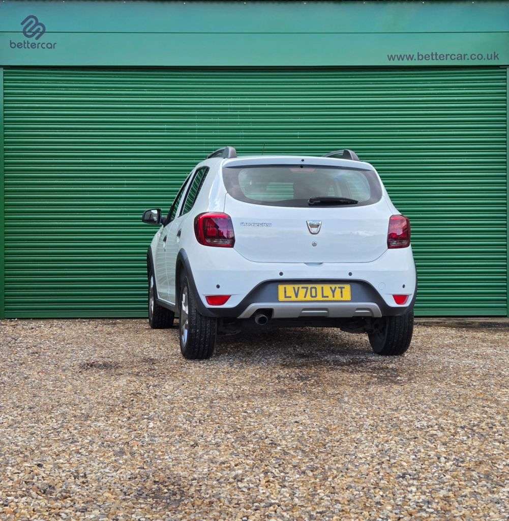 2020 DACIA SANDERO STEPWAY 2020 DACIA SANDERO STEPWAY