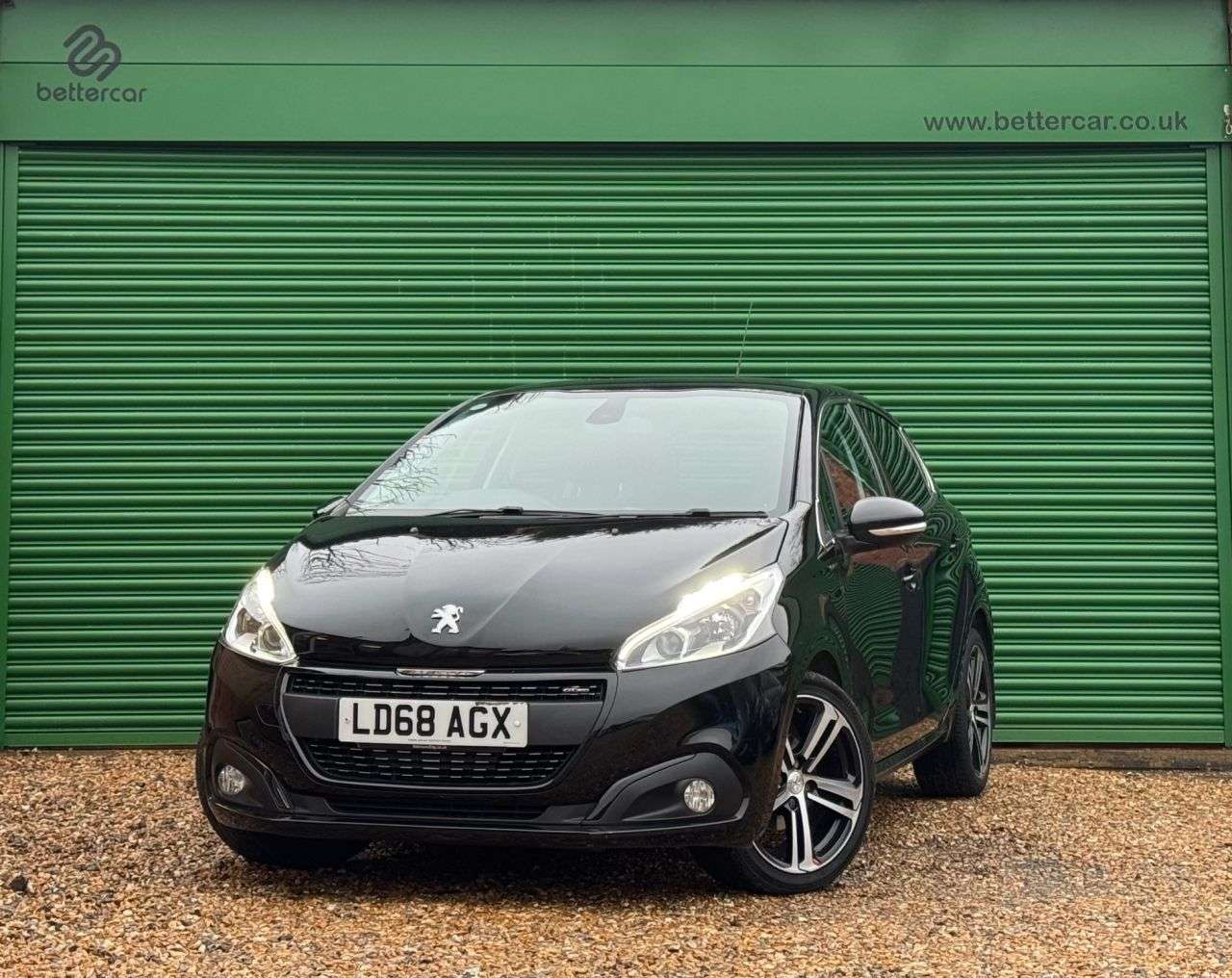 A 2018 PEUGEOT 208 1.2 PureTech GPF GT Line Hatchback 5dr Petrol Manual Euro 6 (s/s) (110 ps) A 2018 PEUGEOT 208 1.2 PureTech GPF GT Line Hatchback 5dr Petrol Manual Euro 6 (s/s) (110 ps)