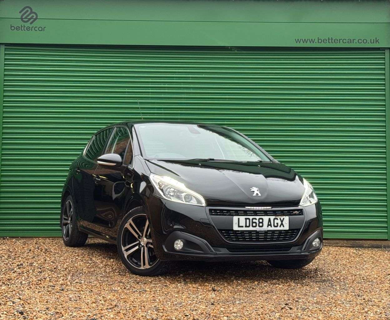 A 2018 PEUGEOT 208 1.2 PureTech GPF GT Line Hatchback 5dr Petrol Manual Euro 6 (s/s) (110 ps) A 2018 PEUGEOT 208 1.2 PureTech GPF GT Line Hatchback 5dr Petrol Manual Euro 6 (s/s) (110 ps)
