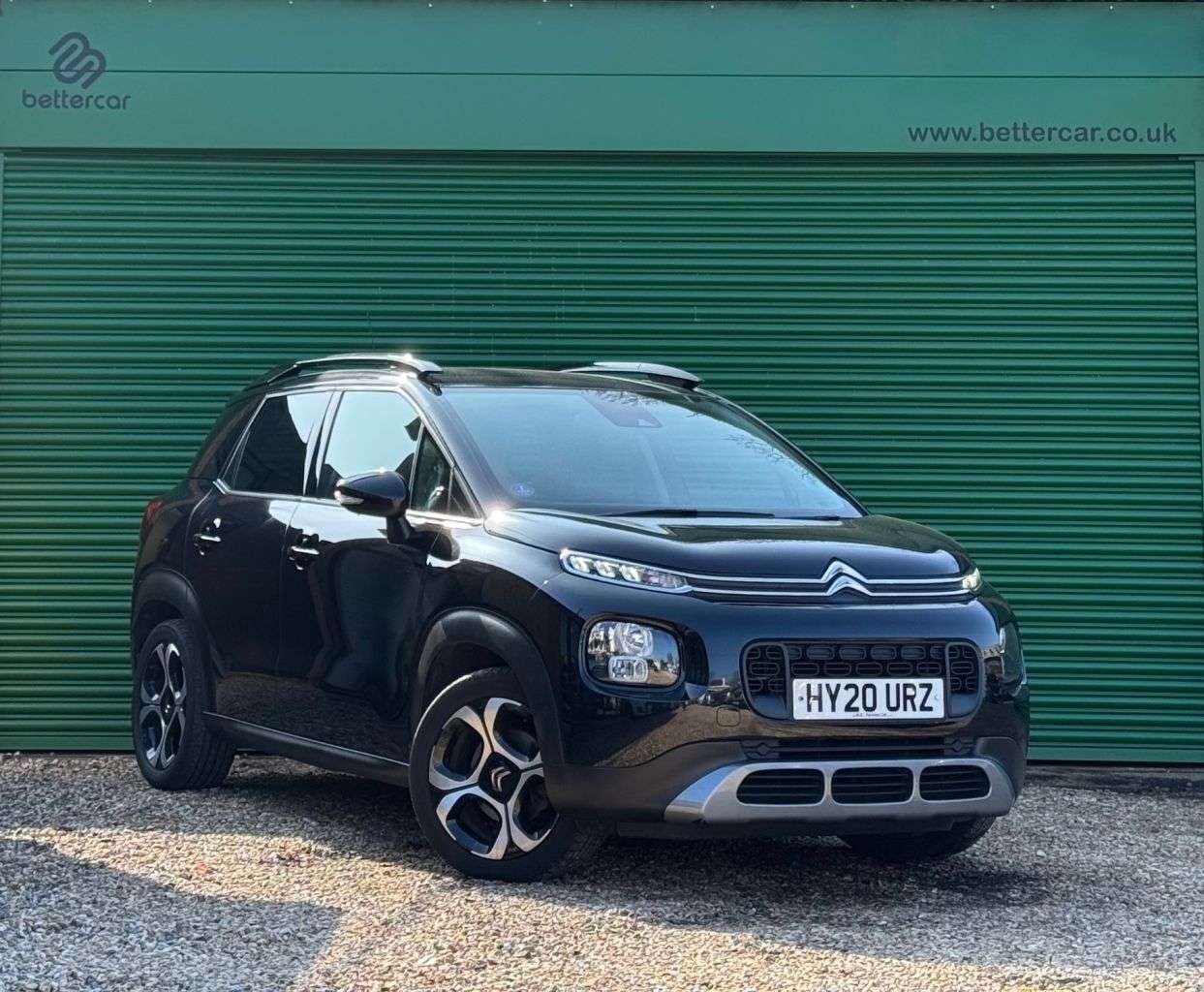 A 2020 CITROEN C3 AIRCROSS 1.2 PureTech Flair SUV 5dr Petrol Manual 6 Spd Euro 6 (s/s) (110 ps) REVERS A 2020 CITROEN C3 AIRCROSS 1.2 PureTech Flair SUV 5dr Petrol Manual 6 Spd Euro 6 (s/s) (110 ps) REVERS