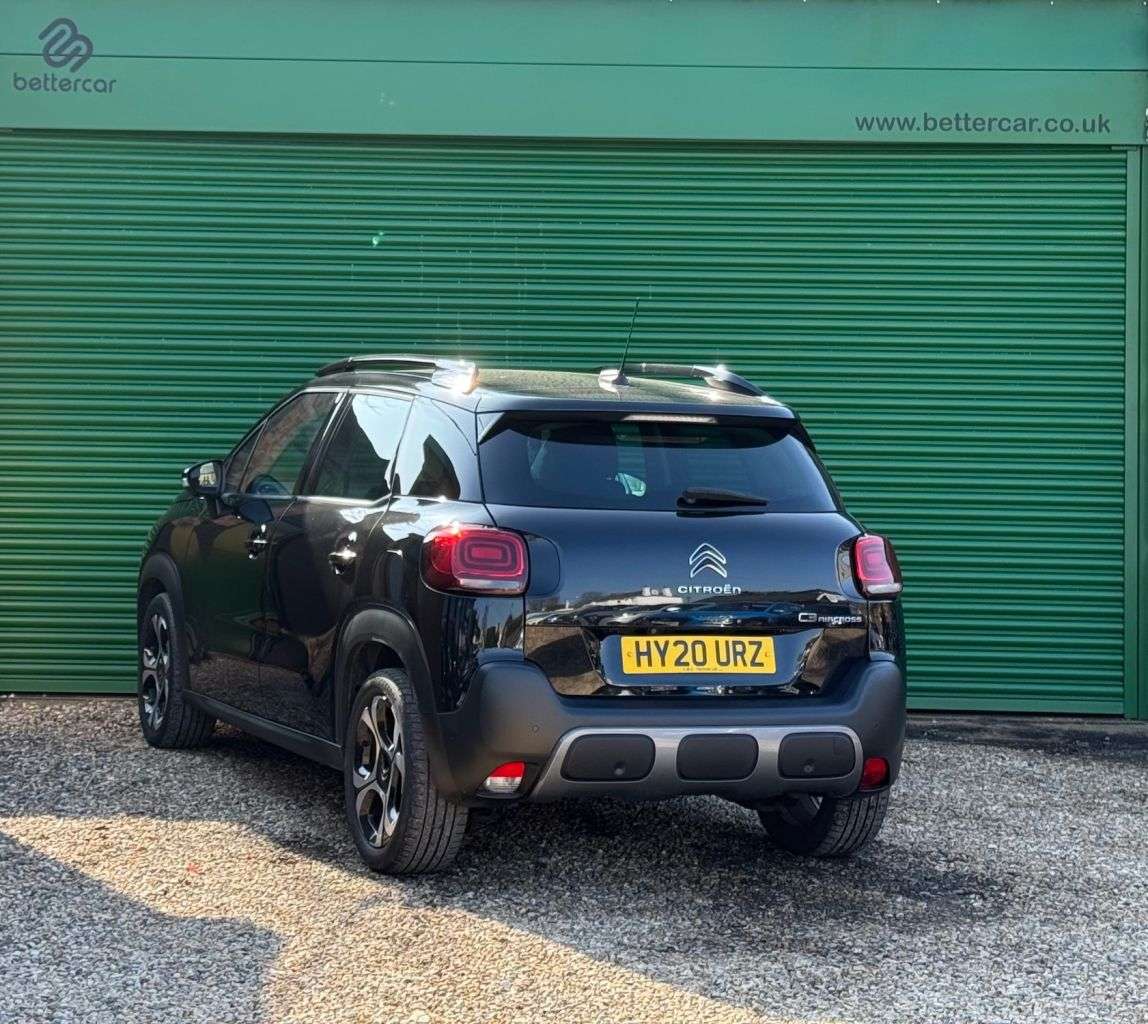 2020 CITROEN C3 AIRCROSS 2020 CITROEN C3 AIRCROSS