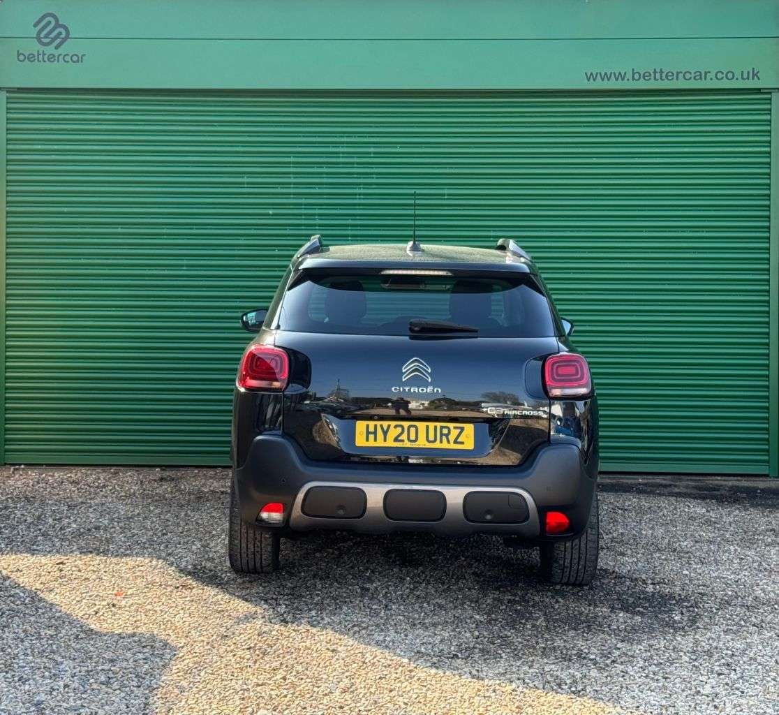 2020 CITROEN C3 AIRCROSS 2020 CITROEN C3 AIRCROSS