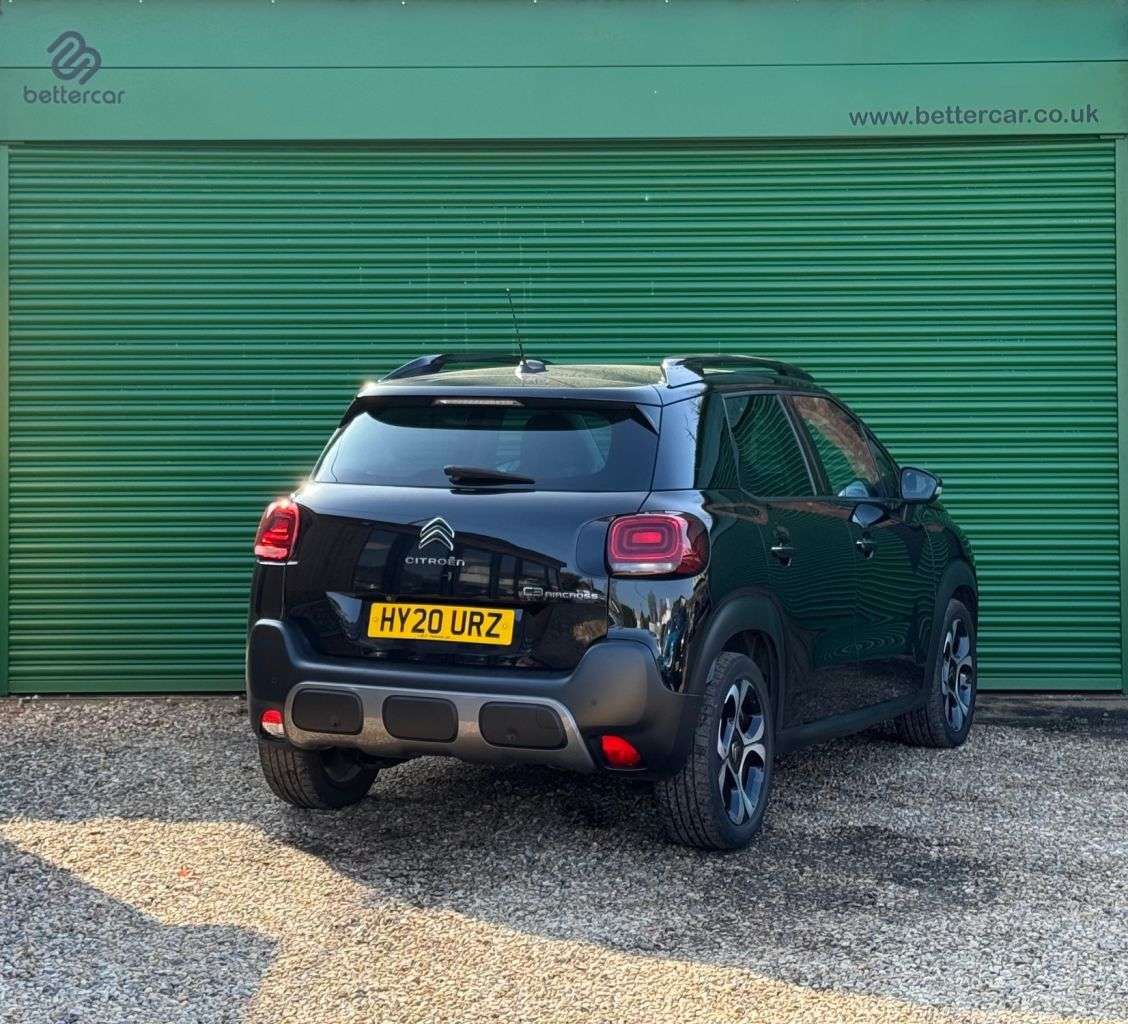 2020 CITROEN C3 AIRCROSS 2020 CITROEN C3 AIRCROSS