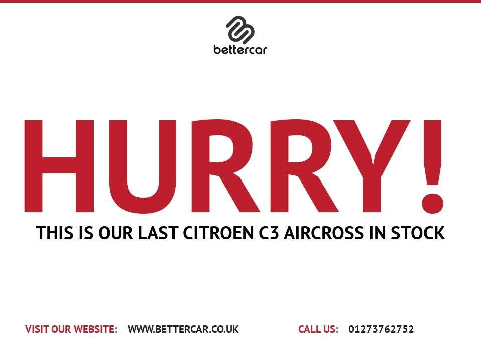 2020 CITROEN C3 AIRCROSS 2020 CITROEN C3 AIRCROSS