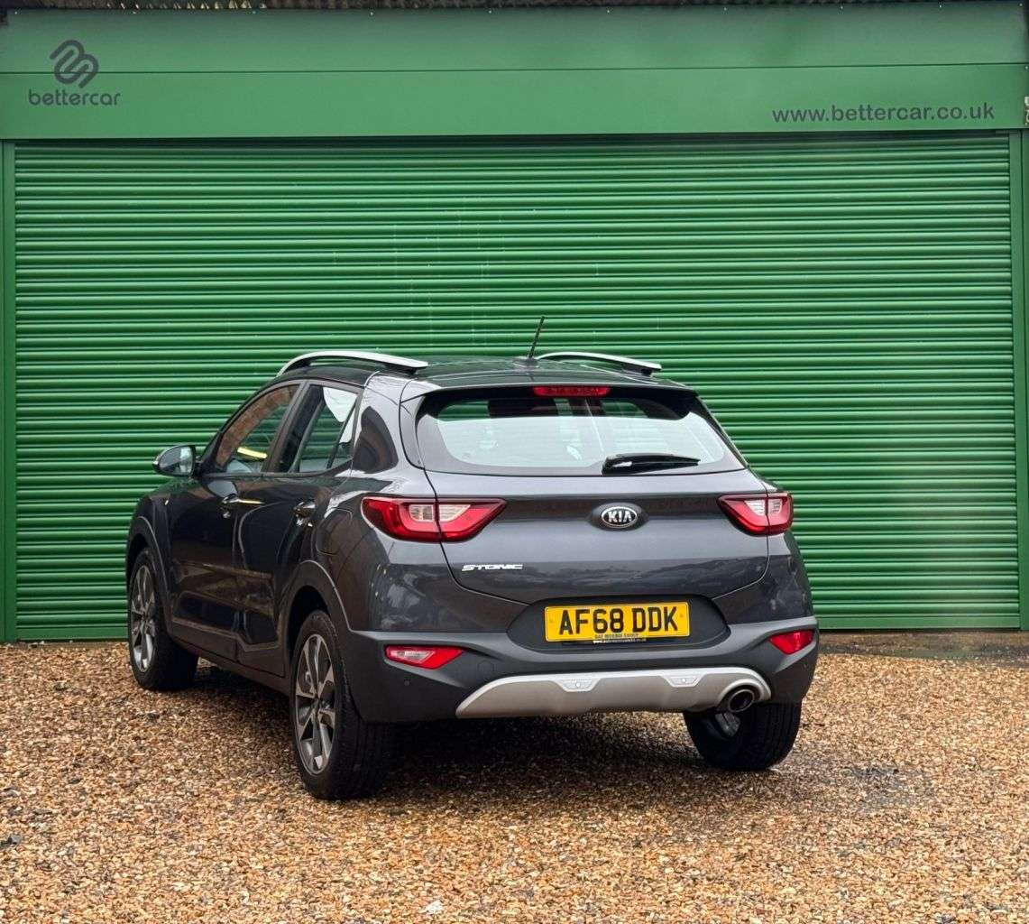 2018 KIA STONIC 2018 KIA STONIC