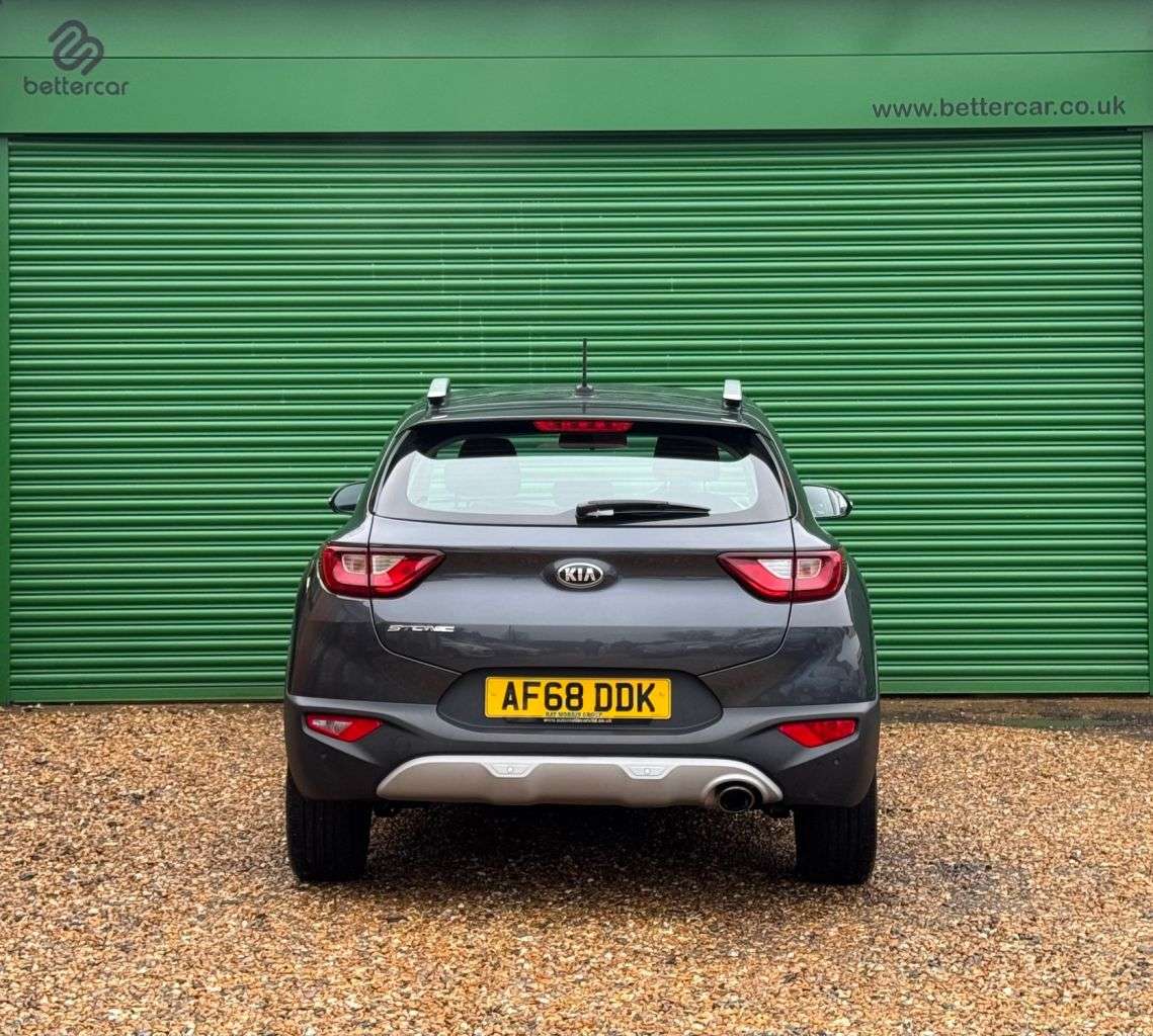 2018 KIA STONIC 2018 KIA STONIC