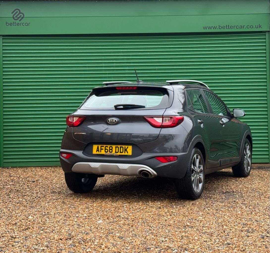 2018 KIA STONIC 2018 KIA STONIC