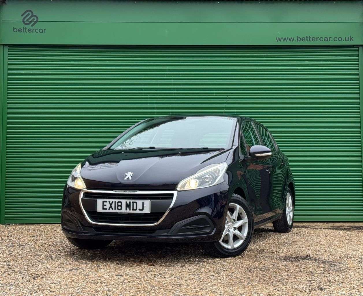 A 2018 PEUGEOT 208 1.2 PureTech Active Hatchback 5dr Petrol Manual Euro 6 (68 ps) BLUETOOTH+DA A 2018 PEUGEOT 208 1.2 PureTech Active Hatchback 5dr Petrol Manual Euro 6 (68 ps) BLUETOOTH+DA