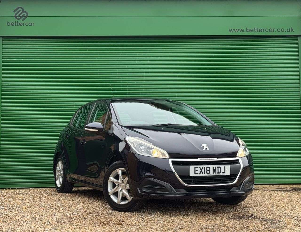 A 2018 PEUGEOT 208 1.2 PureTech Active Hatchback 5dr Petrol Manual Euro 6 (68 ps) BLUETOOTH+DA A 2018 PEUGEOT 208 1.2 PureTech Active Hatchback 5dr Petrol Manual Euro 6 (68 ps) BLUETOOTH+DA