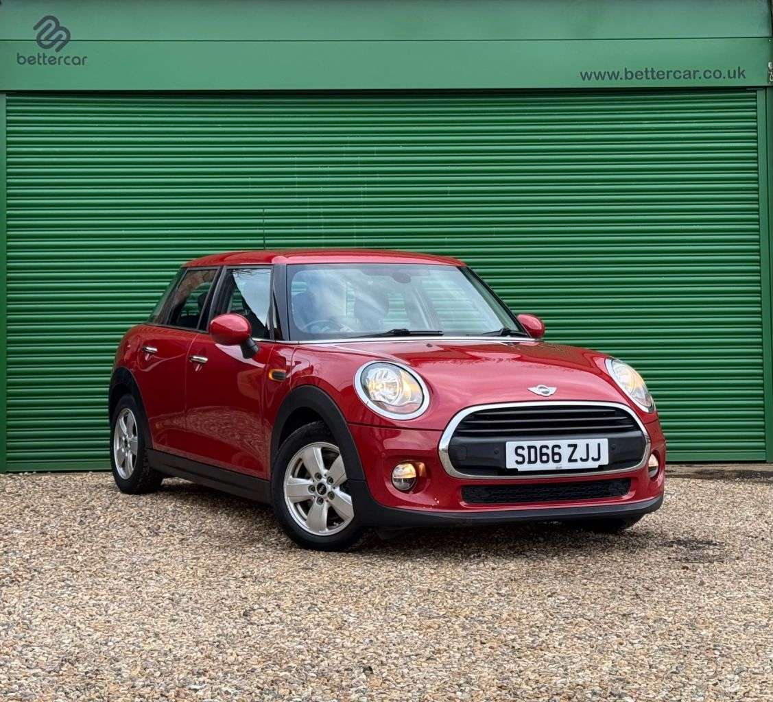 A 2016 MINI HATCH 1.5 One D Hatchback 5dr Diesel Manual Euro 6 (s/s) (95 ps) Over £1900 in Fa A 2016 MINI HATCH 1.5 One D Hatchback 5dr Diesel Manual Euro 6 (s/s) (95 ps) Over £1900 in Fa
