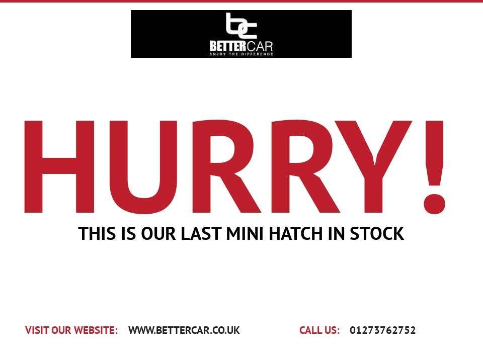 2016 MINI HATCH 2016 MINI HATCH