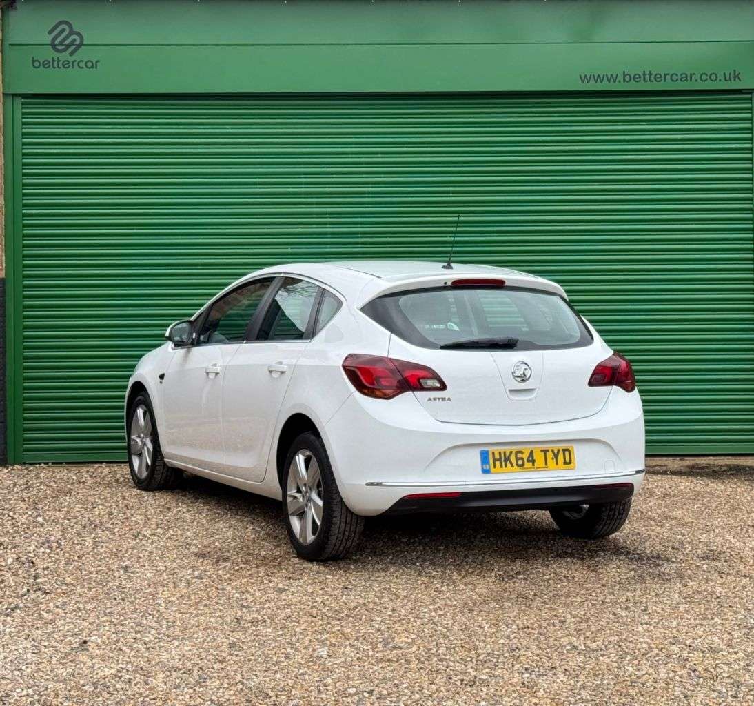 2015 VAUXHALL ASTRA 2015 VAUXHALL ASTRA
