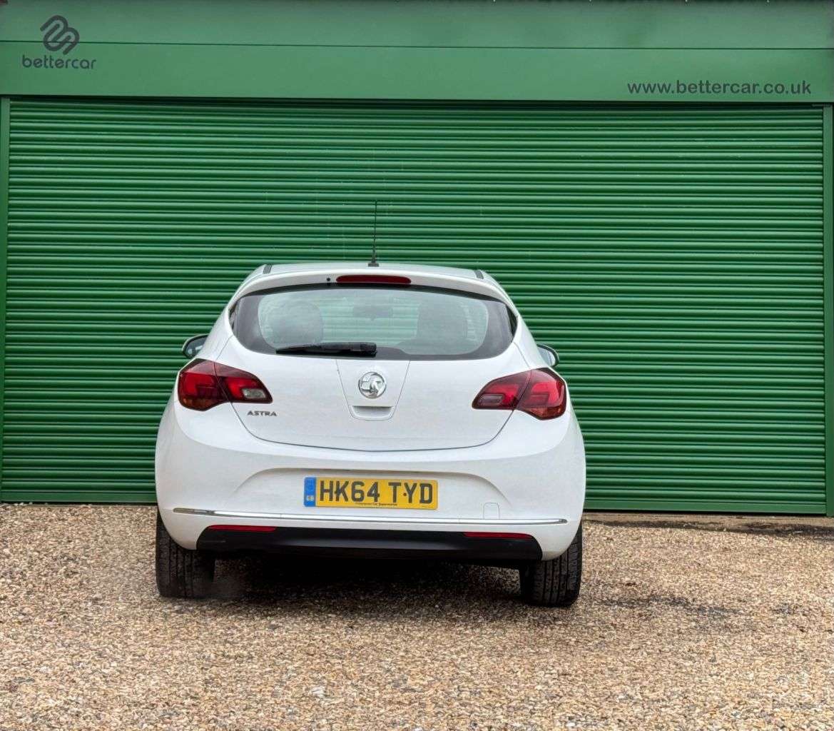 2015 VAUXHALL ASTRA 2015 VAUXHALL ASTRA
