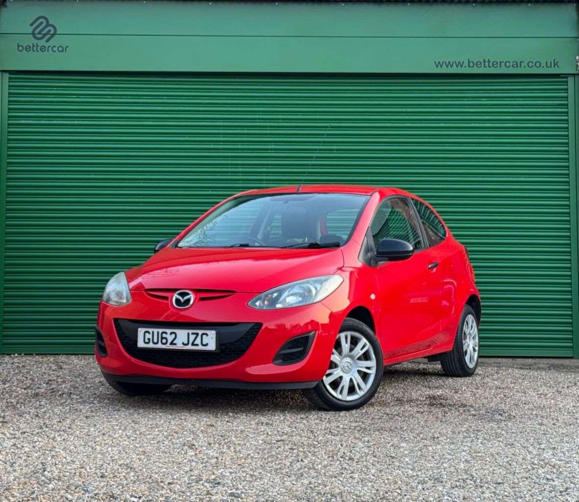 A 2012 MAZDA MAZDA2 1.3 TS Hatchback 3dr Petrol Manual Euro 5 (a/c) (75 ps) FANTASTIC LOW MILEA A 2012 MAZDA MAZDA2 1.3 TS Hatchback 3dr Petrol Manual Euro 5 (a/c) (75 ps) FANTASTIC LOW MILEA