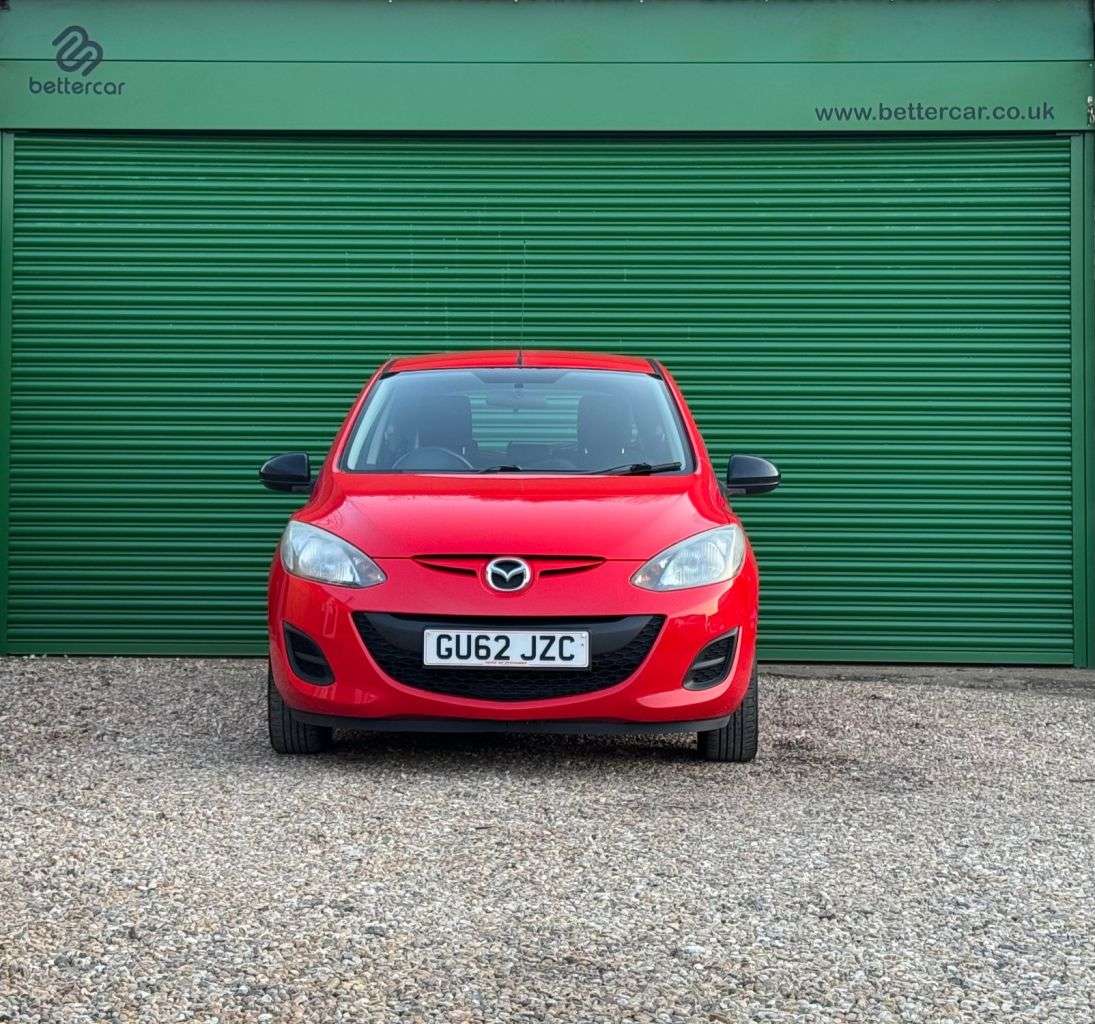 A 2012 MAZDA MAZDA2 1.3 TS Hatchback 3dr Petrol Manual Euro 5 (a/c) (75 ps) FANTASTIC LOW MILEA A 2012 MAZDA MAZDA2 1.3 TS Hatchback 3dr Petrol Manual Euro 5 (a/c) (75 ps) FANTASTIC LOW MILEA