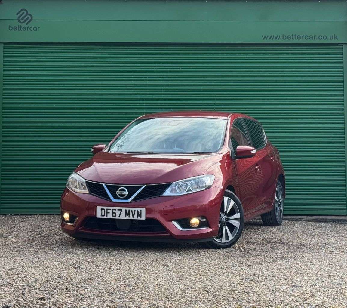 A 2018 NISSAN PULSAR 1.5 dCi N-Connecta Hatchback 5dr Diesel Manual Euro 6 (s/s) (110 ps) Great A 2018 NISSAN PULSAR 1.5 dCi N-Connecta Hatchback 5dr Diesel Manual Euro 6 (s/s) (110 ps) Great