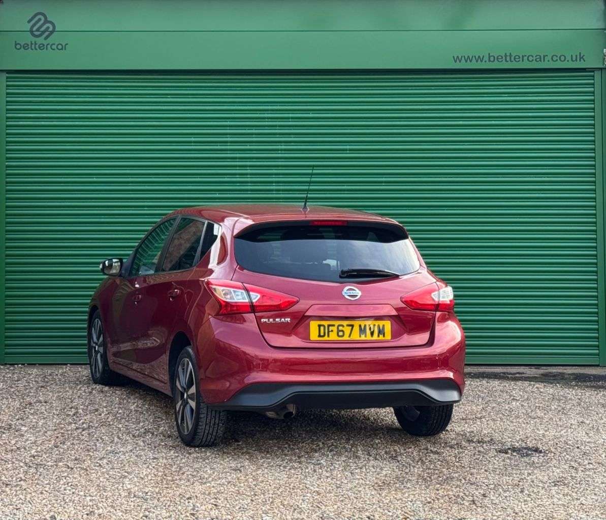 2018 NISSAN PULSAR 2018 NISSAN PULSAR