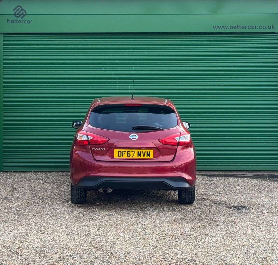 2018 NISSAN PULSAR 2018 NISSAN PULSAR