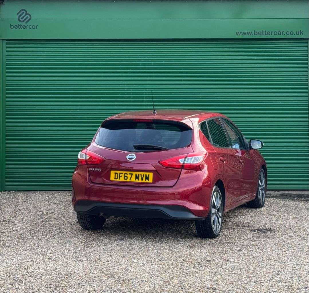 2018 NISSAN PULSAR 2018 NISSAN PULSAR