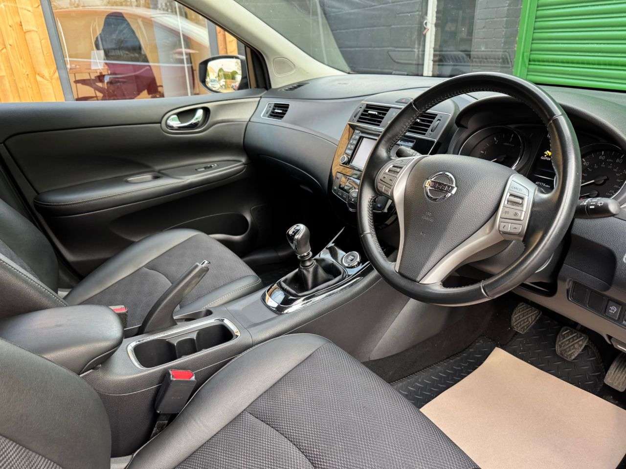 2018 NISSAN PULSAR 2018 NISSAN PULSAR