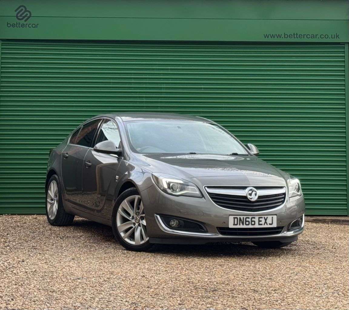A 2016 VAUXHALL INSIGNIA 1.4i Turbo SRi Nav Hatchback 5dr Petrol Manual Euro 6 (s/s) (140 ps) Great A 2016 VAUXHALL INSIGNIA 1.4i Turbo SRi Nav Hatchback 5dr Petrol Manual Euro 6 (s/s) (140 ps) Great