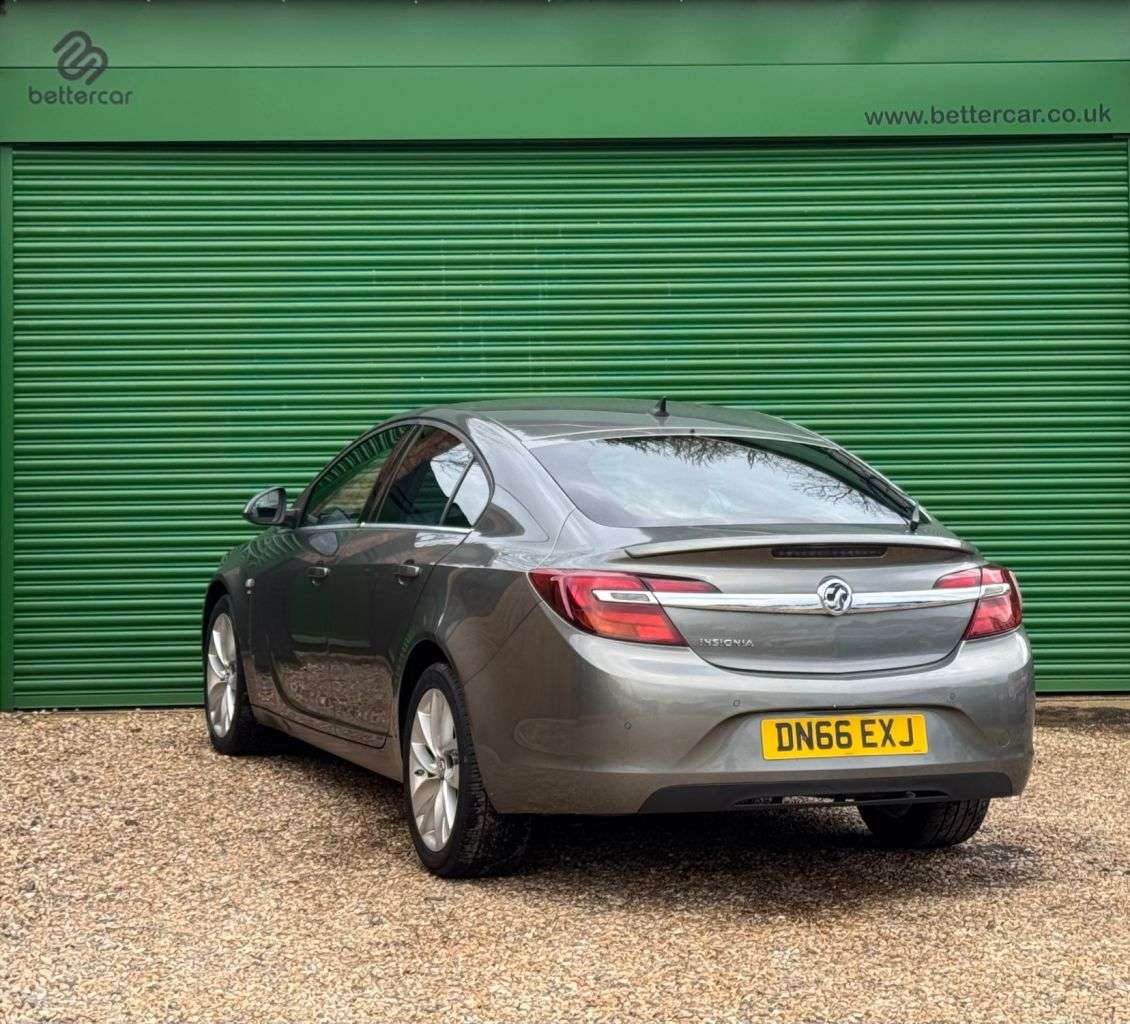 2016 VAUXHALL INSIGNIA 2016 VAUXHALL INSIGNIA