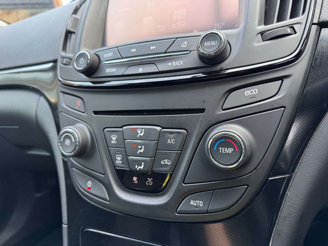 2016 VAUXHALL INSIGNIA 2016 VAUXHALL INSIGNIA