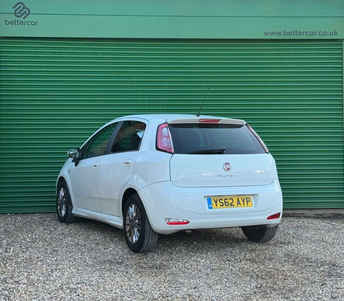 2012 FIAT PUNTO 2012 FIAT PUNTO