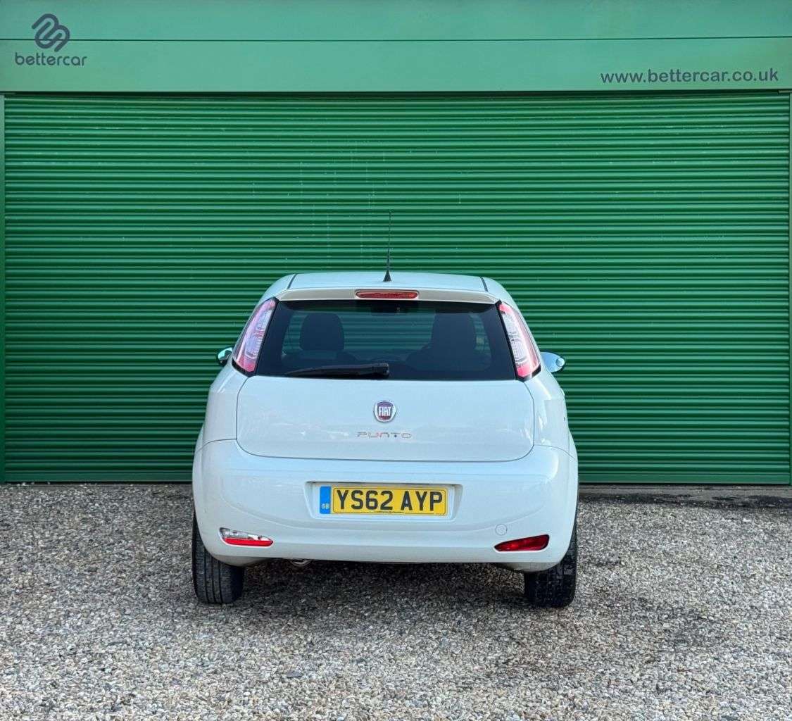 2012 FIAT PUNTO 2012 FIAT PUNTO