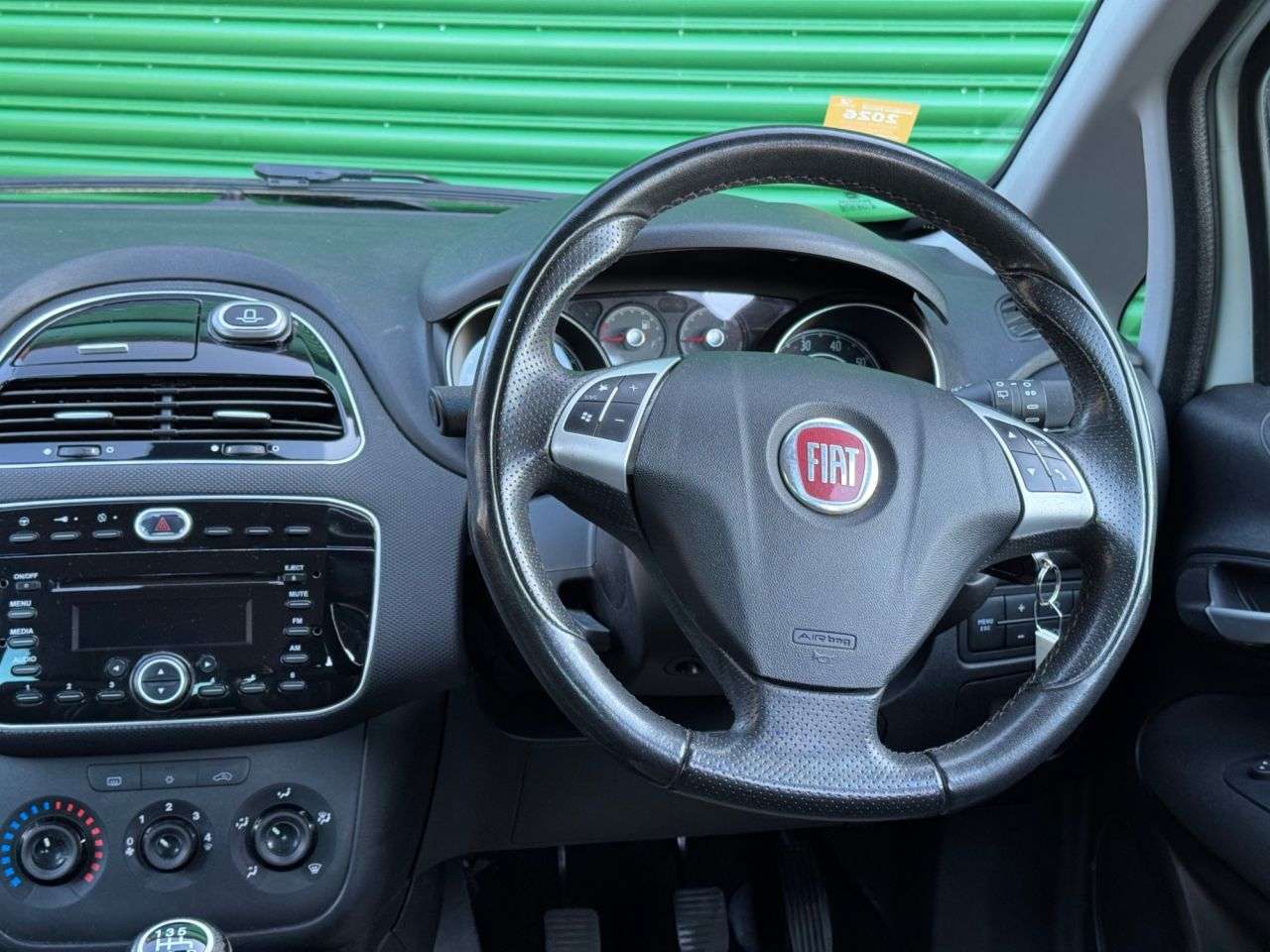 2012 FIAT PUNTO 2012 FIAT PUNTO