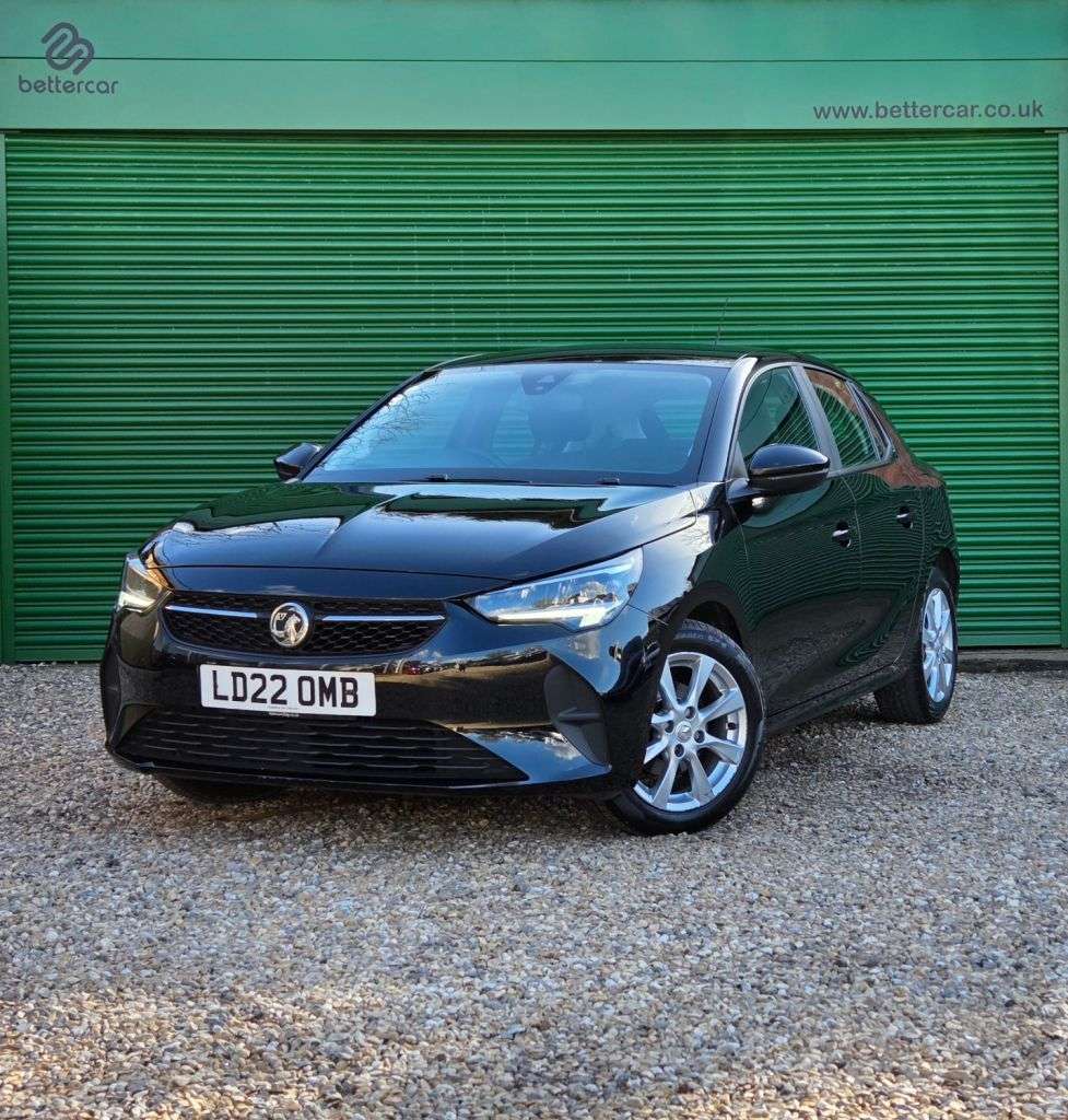 A 2022 VAUXHALL CORSA 1.2 SE Edition Hatchback 5dr Petrol Manual Euro 6 (75 ps) LANE ASSIST+APPLE A 2022 VAUXHALL CORSA 1.2 SE Edition Hatchback 5dr Petrol Manual Euro 6 (75 ps) LANE ASSIST+APPLE