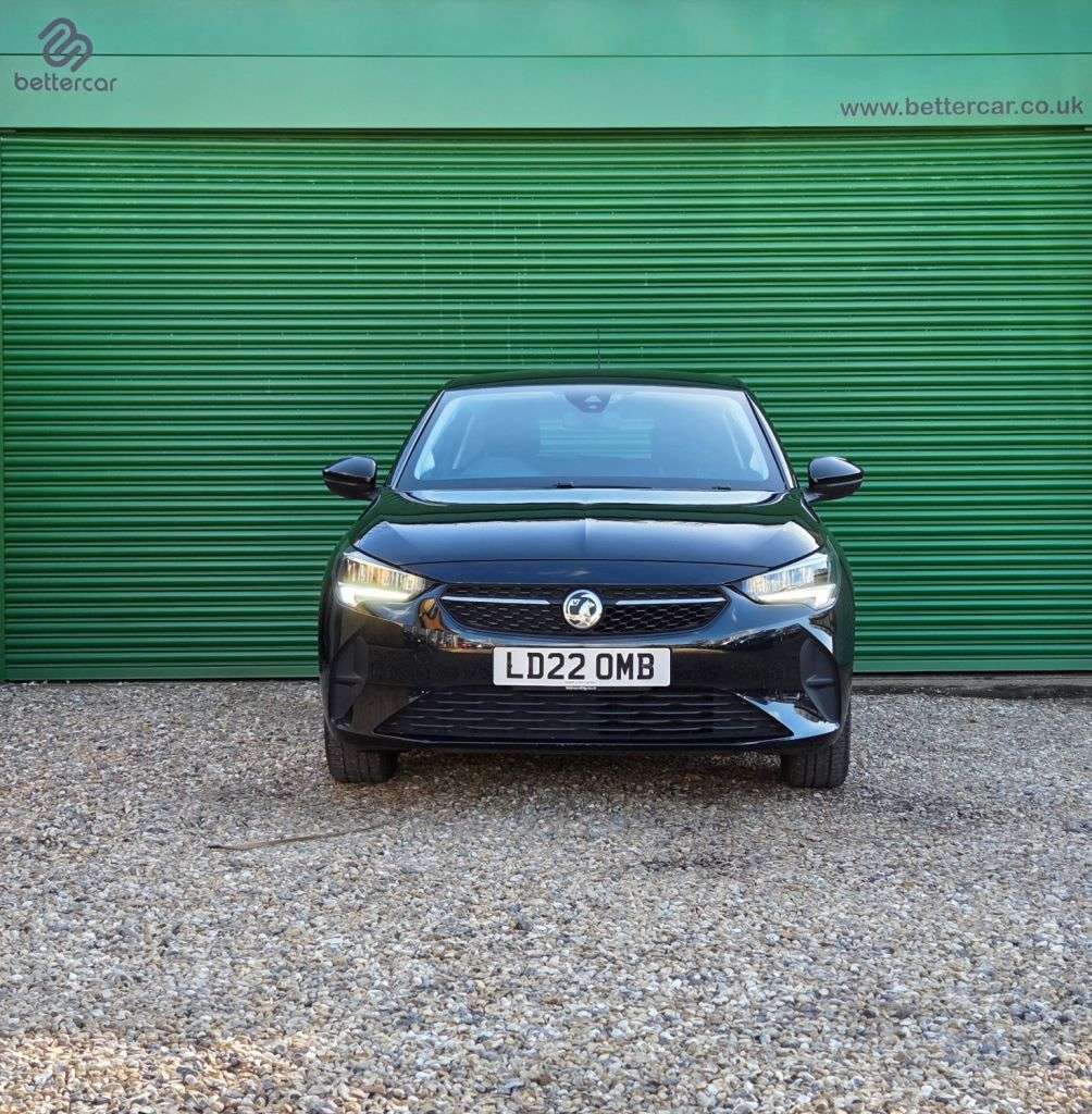 A 2022 VAUXHALL CORSA 1.2 SE Edition Hatchback 5dr Petrol Manual Euro 6 (75 ps) LANE ASSIST+APPLE A 2022 VAUXHALL CORSA 1.2 SE Edition Hatchback 5dr Petrol Manual Euro 6 (75 ps) LANE ASSIST+APPLE