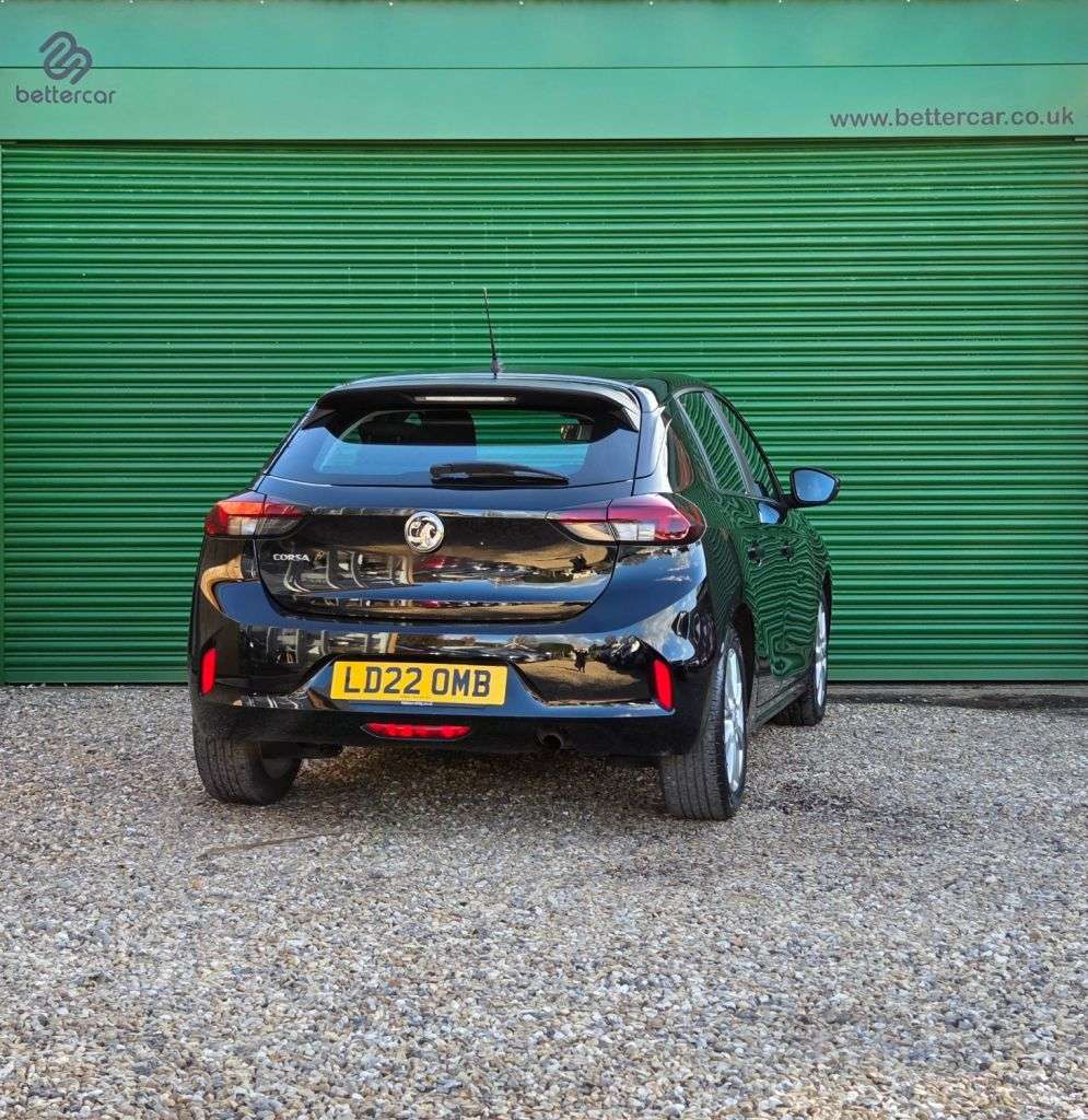 2022 VAUXHALL CORSA 2022 VAUXHALL CORSA