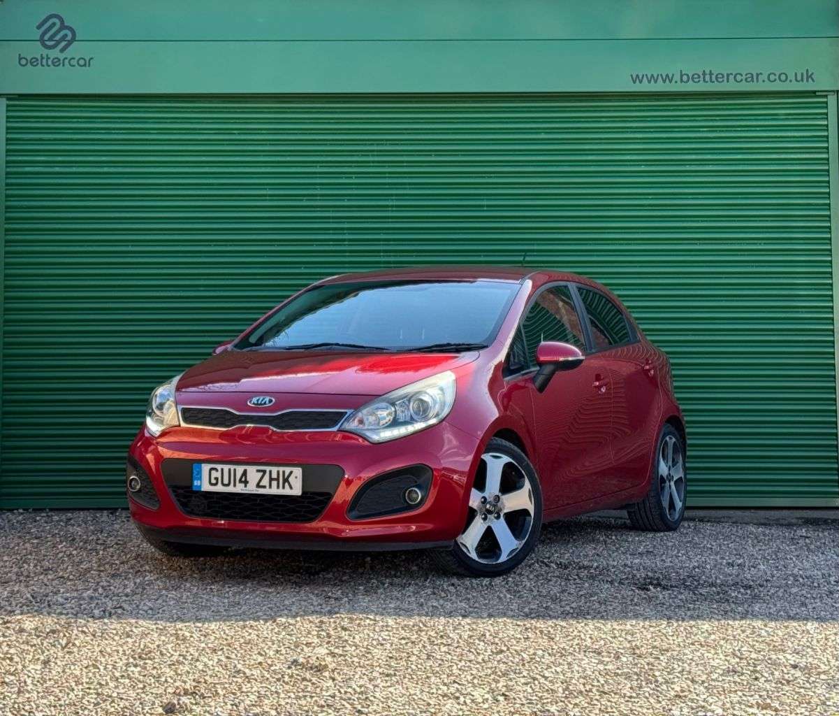 A 2014 KIA RIO 1.4 3 Hatchback 5dr Petrol Manual Euro 5 (107 bhp) CRUISE CONTROL A 2014 KIA RIO 1.4 3 Hatchback 5dr Petrol Manual Euro 5 (107 bhp) CRUISE CONTROL