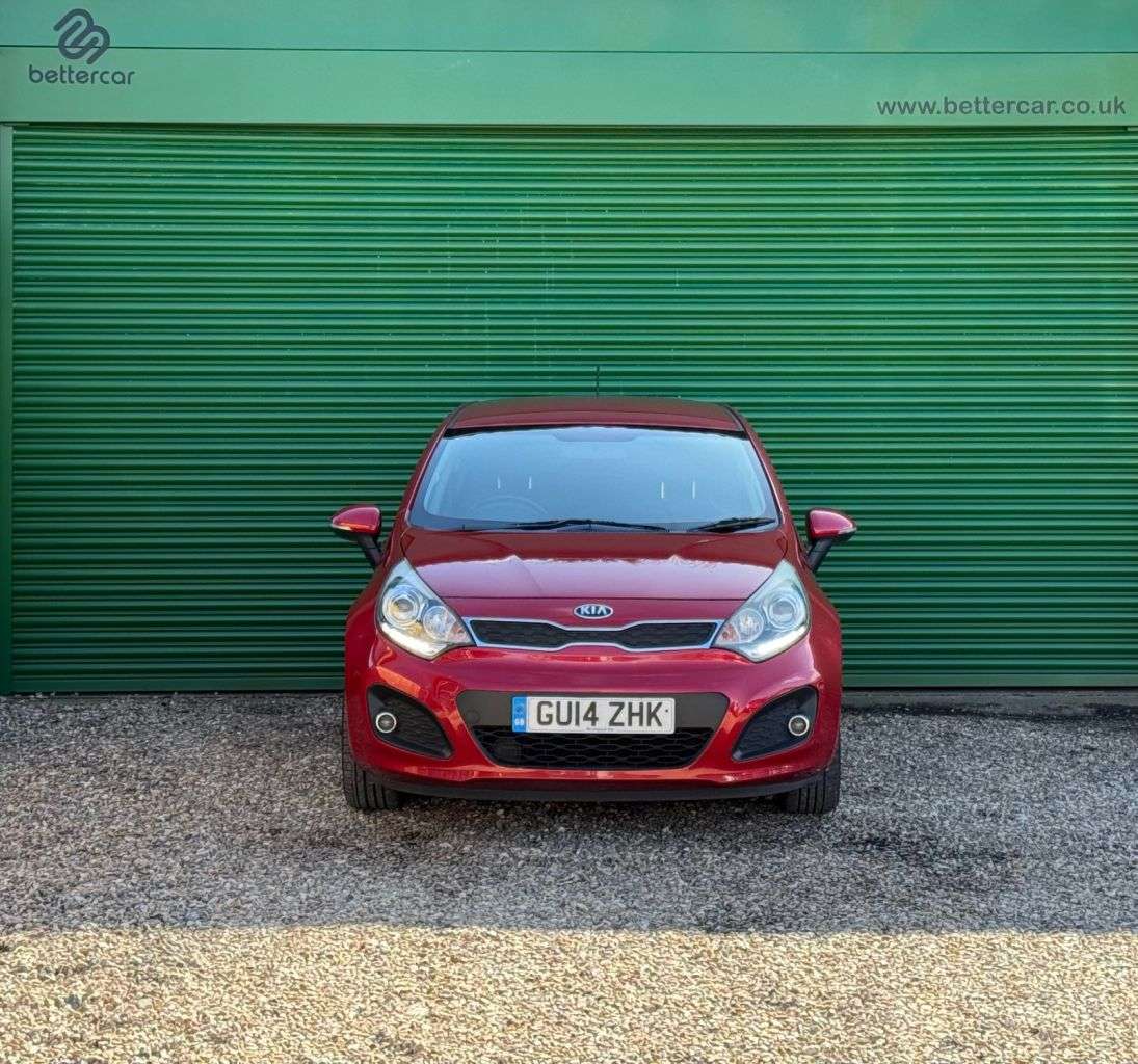 A 2014 KIA RIO 1.4 3 Hatchback 5dr Petrol Manual Euro 5 (107 bhp) CRUISE CONTROL A 2014 KIA RIO 1.4 3 Hatchback 5dr Petrol Manual Euro 5 (107 bhp) CRUISE CONTROL